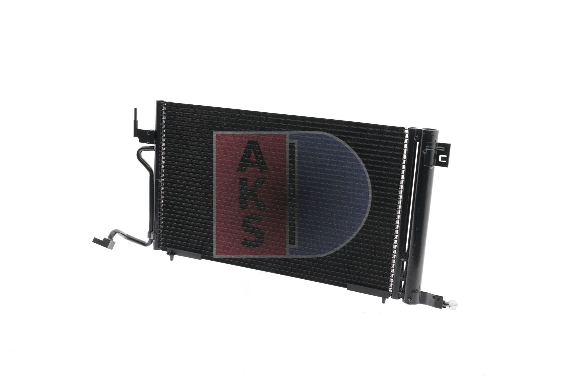 AKS DASIS 162100N condenser PEUGEOT 306 Hatchback 2.0 HDI 90hp 2002