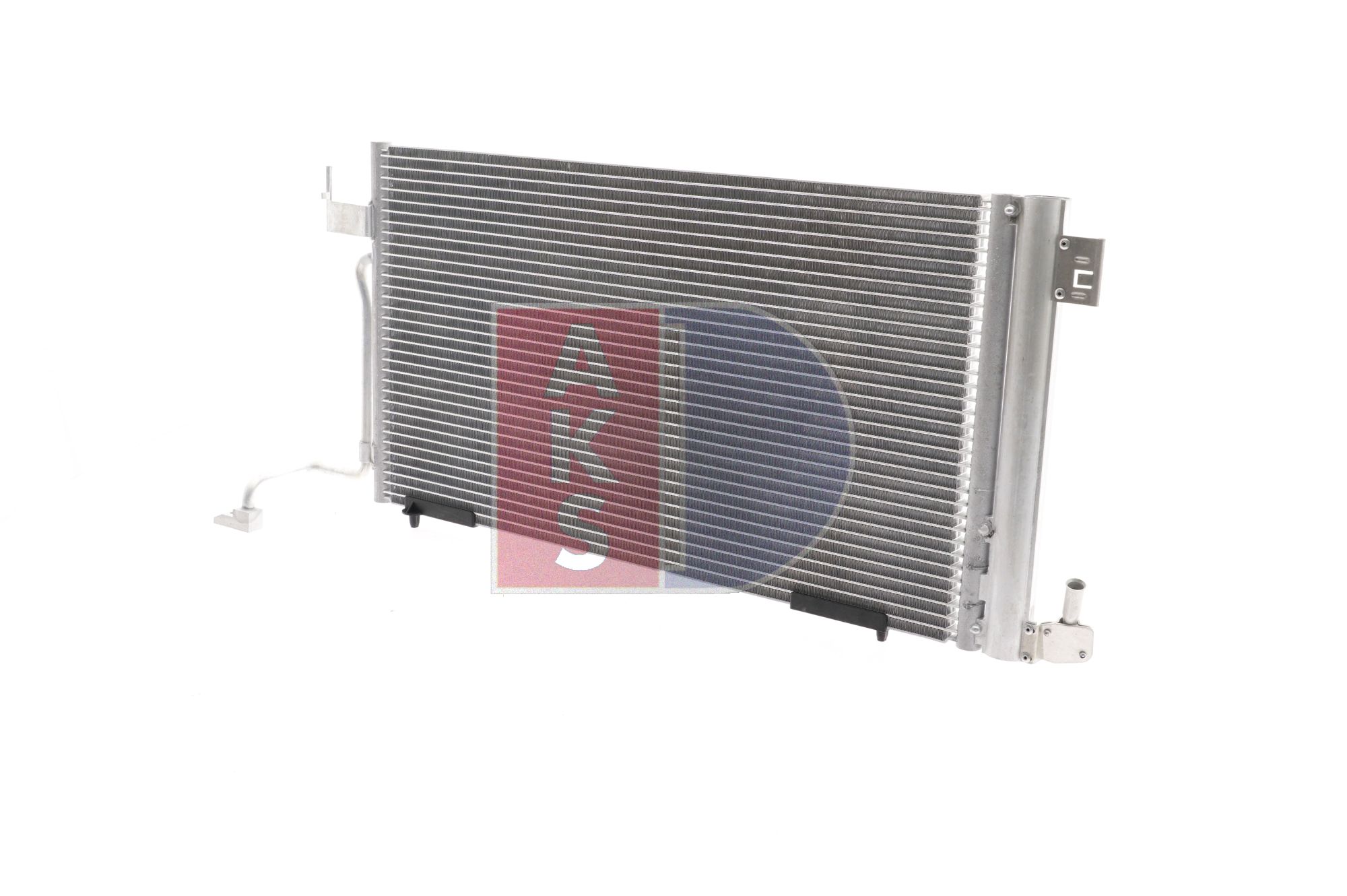 AKS DASIS 162310N condenser PEUGEOT 306 Hatchback 2.0 HDI 90hp 2001
