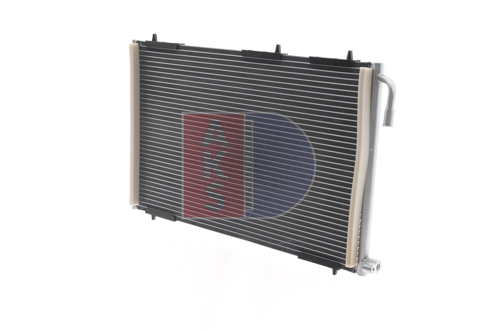 Numer OEM 6455 W7 - Skraplacz, klimatyzacja 162320N FORD, PEUGEOT, CITROËN, VOLVO, MITSUBISHI
