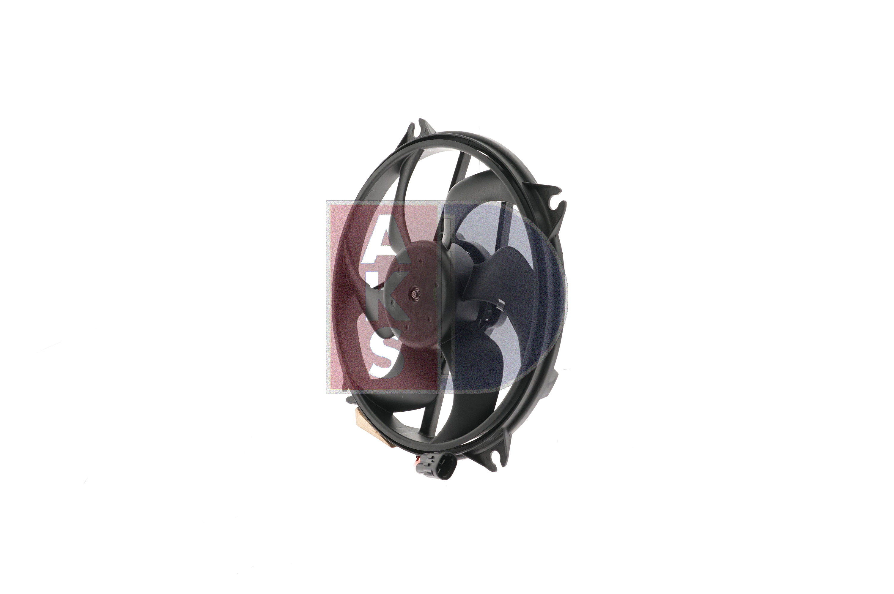 AKS DASIS | Radiatorvifte Ø: 385mm, uten kjølerlufteramme (kant) 168039N CITROËN C4 I Hatchback 2009 billige på nett