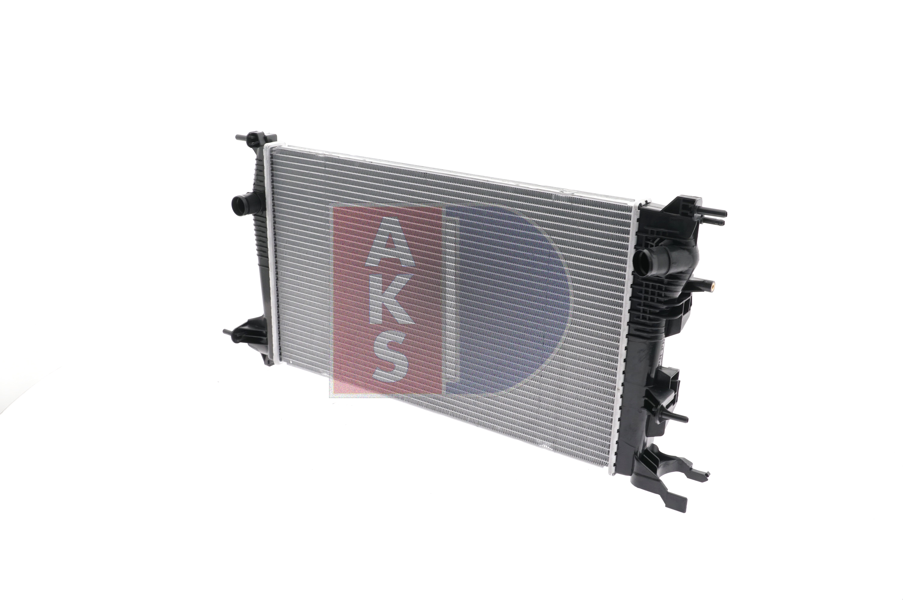 Kylare 180066N AKS DASIS RENAULT Grand Scénic III (JZ) 1.5 dCi 2012 86 hk