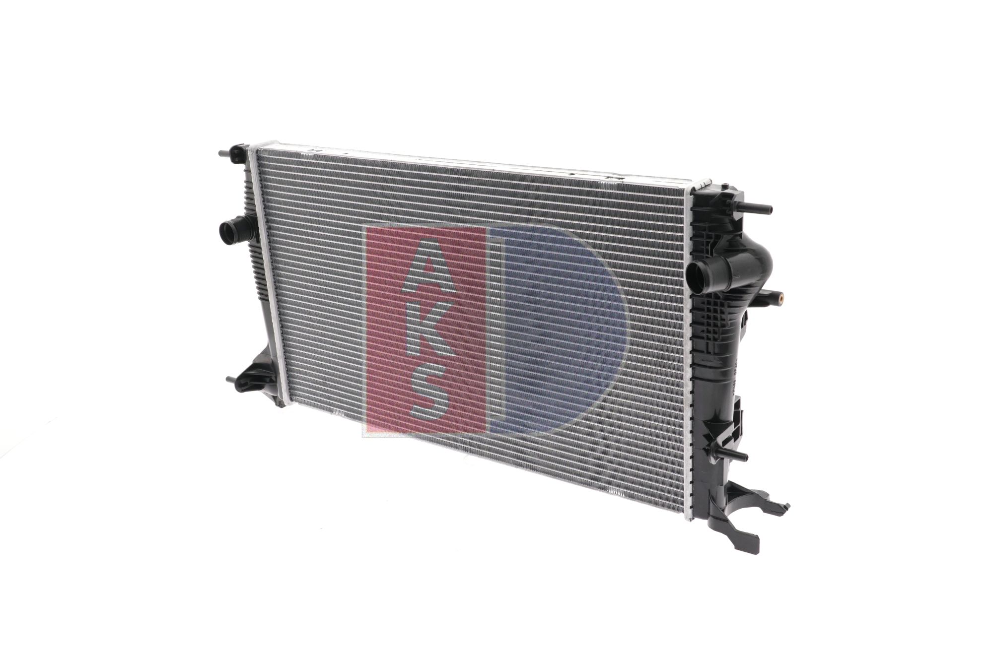 Kylare 180077N AKS DASIS RENAULT Grand Scénic III (JZ) 1.6 16V 2014 109 hk