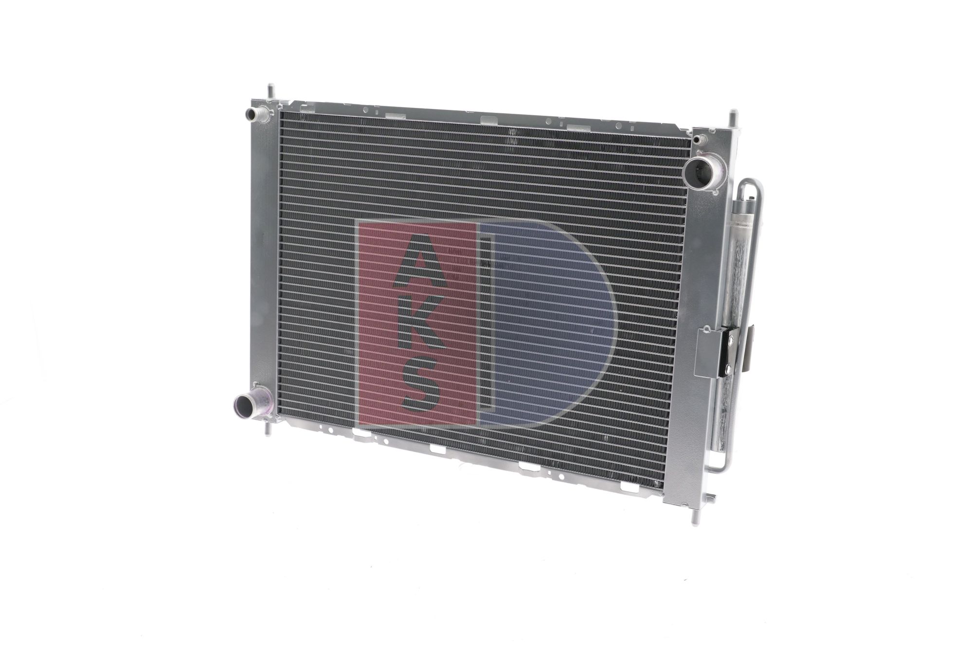 AKS DASIS 180078N radiateur RENAULT Modus / Grand Modus (F, JP) 1.5 dCi 68CV 2013