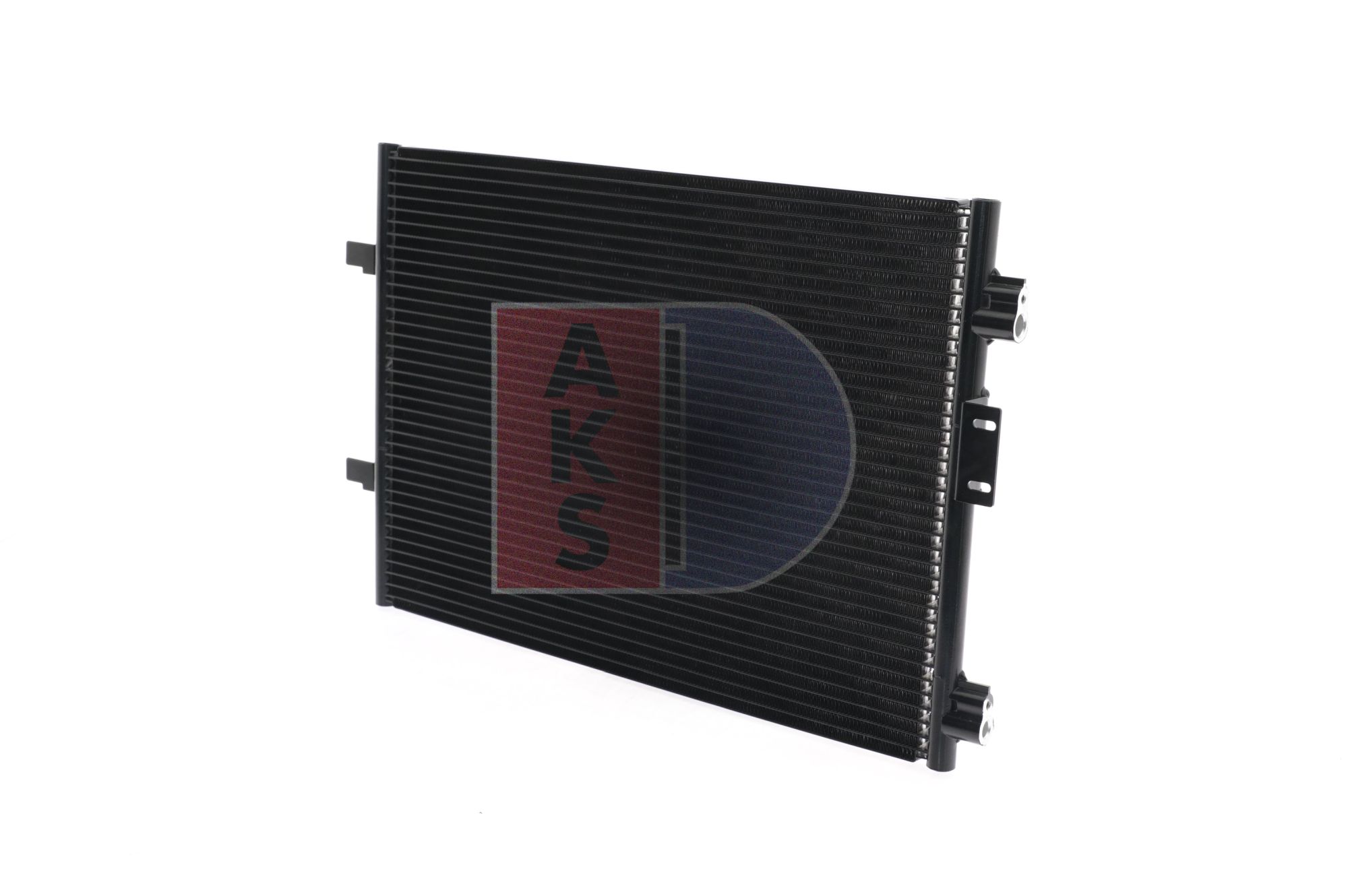 AKS DASIS 182021N condenser RENAULT Clio II Hatchback (BB, CB) 1.5 dCi 82hp 2003