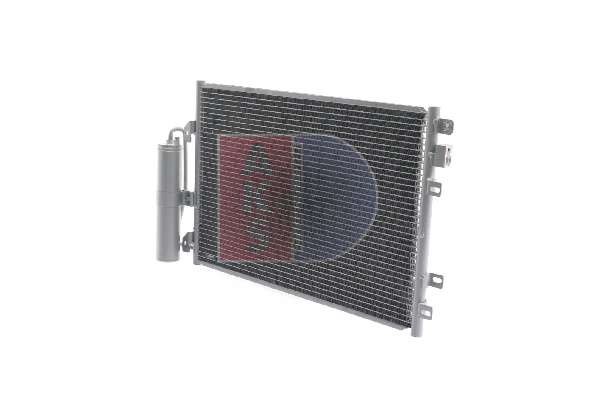 Condensor voor airco 182024N AKS DASIS RENAULT Kangoo I Express (FC) 1.2 16V (FC05, FC0W, FC1D, FC1P, FC1K, FC0T) 2014 75 Pk