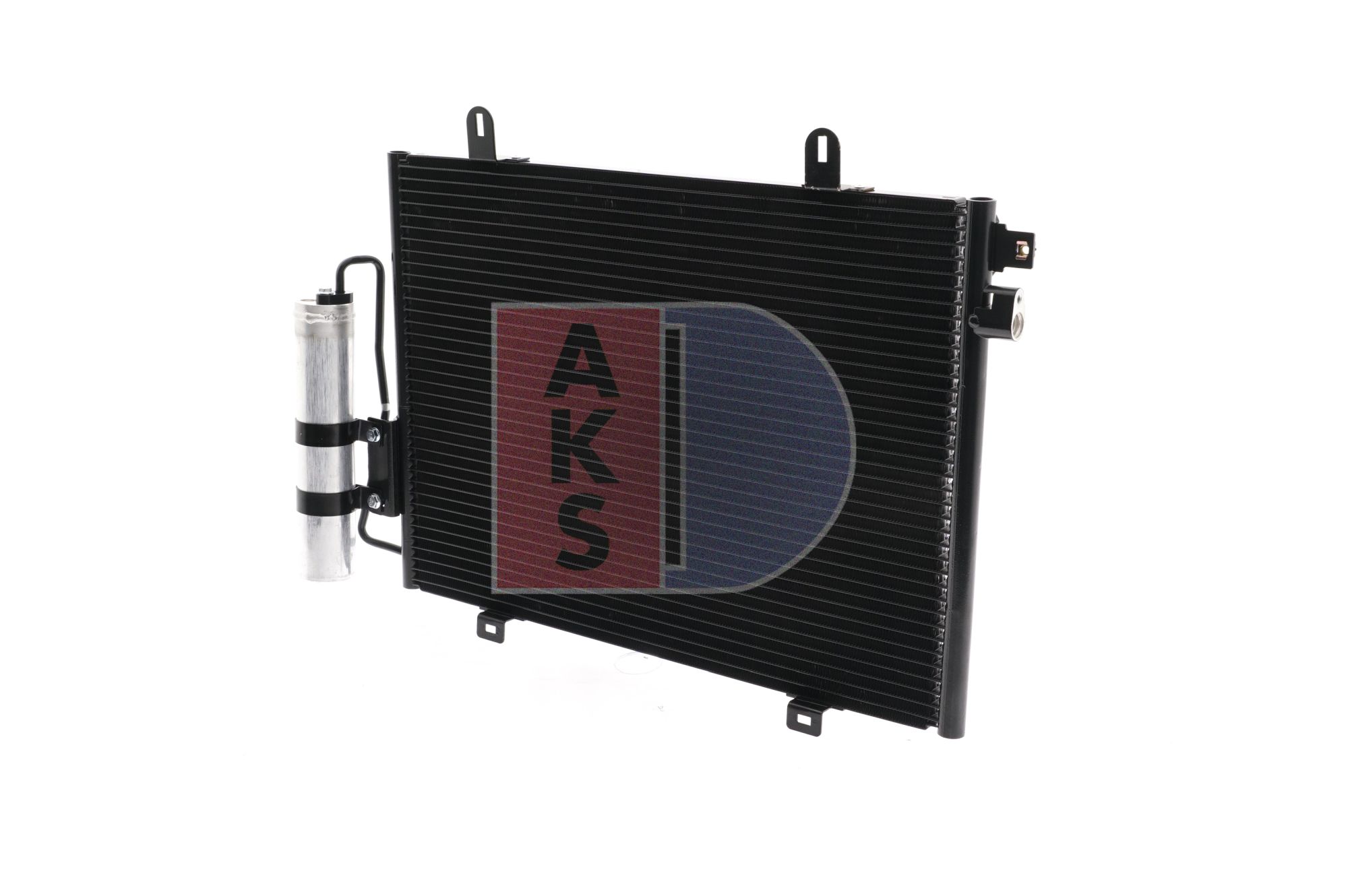 AKS DASIS 182170N condenser RENAULT Clio II Hatchback (BB, CB) 1.5 dCi 82hp 2003