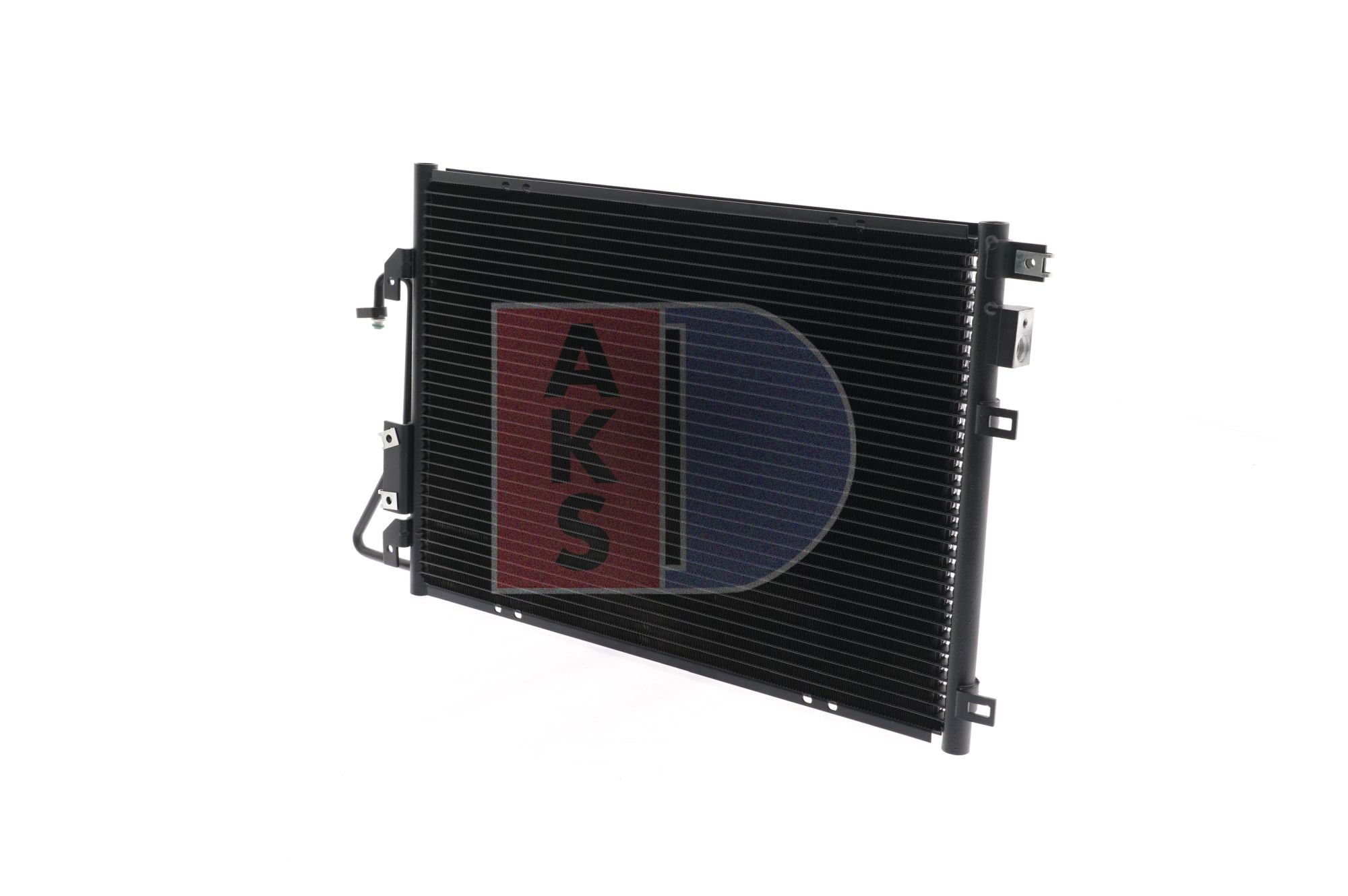 AKS DASIS 182490N condenser RENAULT Clio II Hatchback (BB, CB) 1.5 dCi 82hp 2004