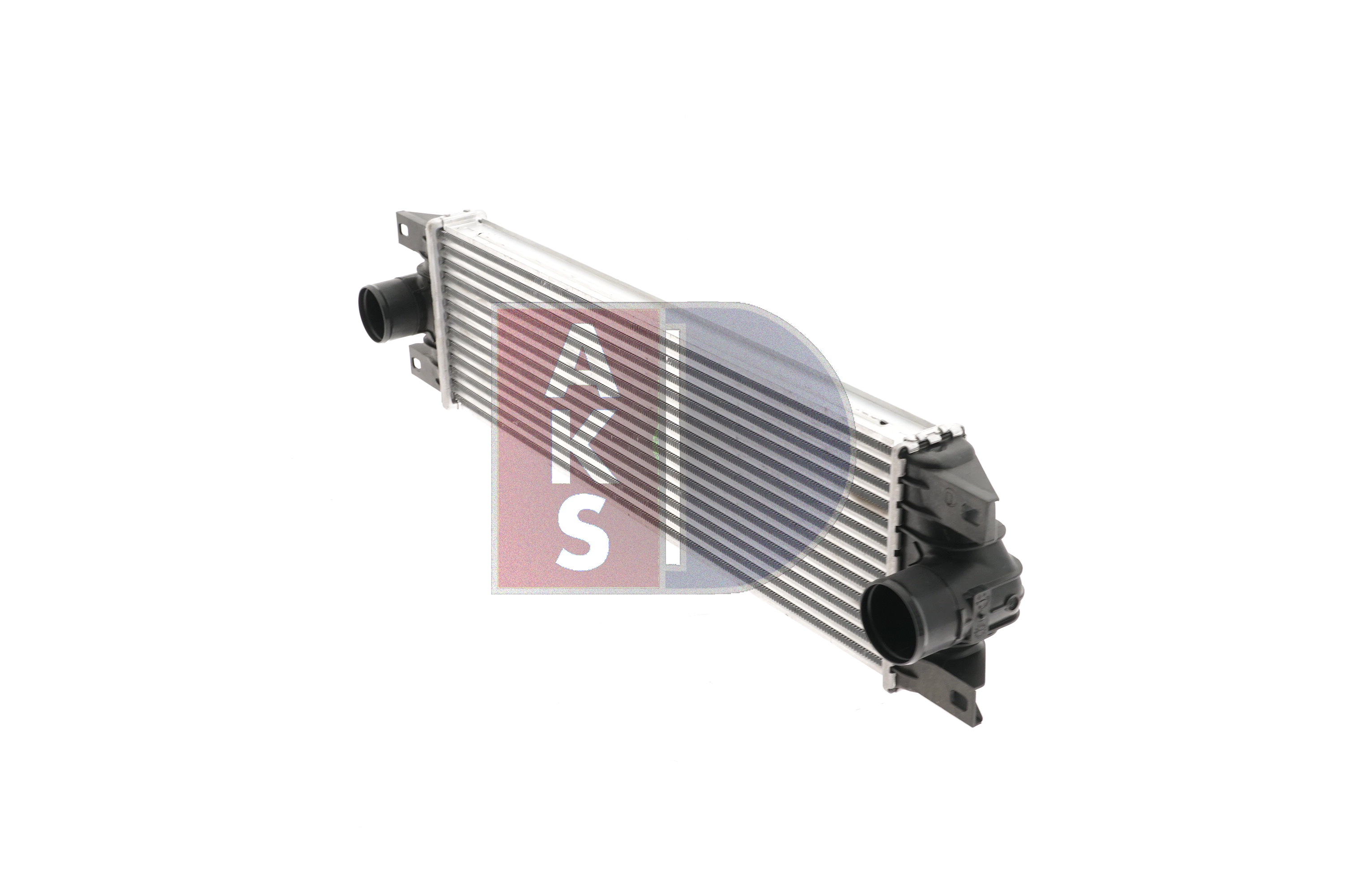 Intercooler 187000N AKS DASIS RENAULT Trafic II Bus (JL) 2.5 dCi 135 (JL0D) 2006 135 PS