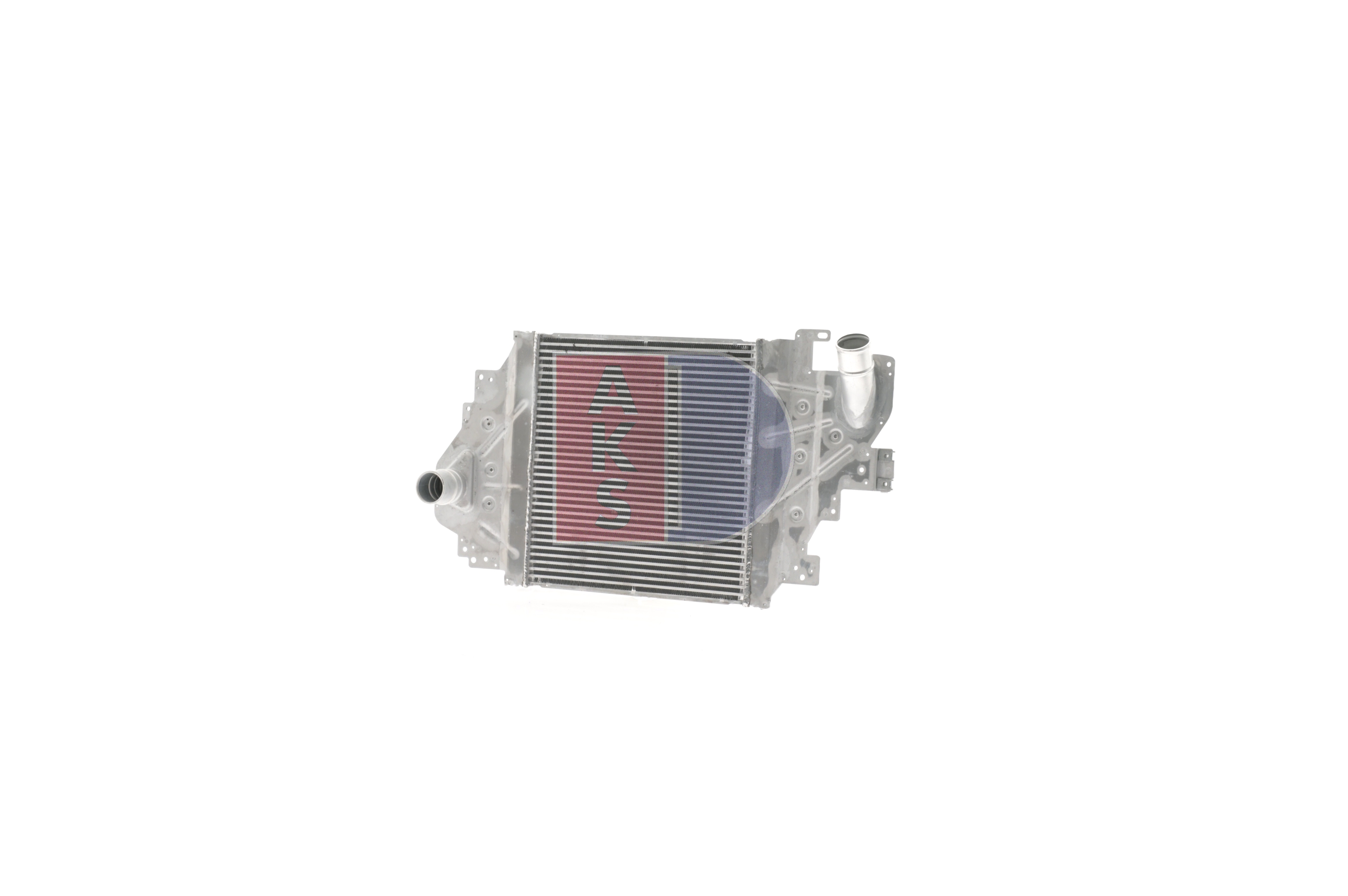 AKS DASIS 187004N Renault Clio 2 turbo intercooler replacement cost