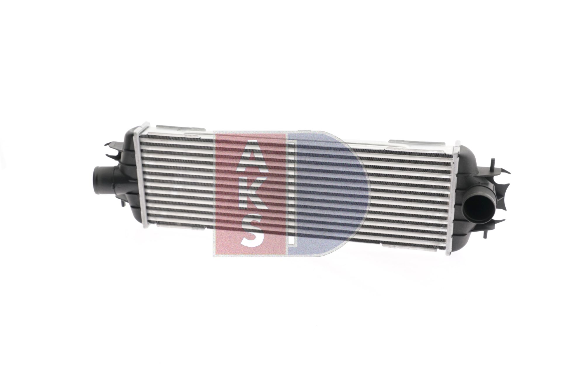 Intercooler 187013N AKS DASIS RENAULT Trafic II Bus (JL) 2.5 dCi 135 (JL0D) 2003 135 PS