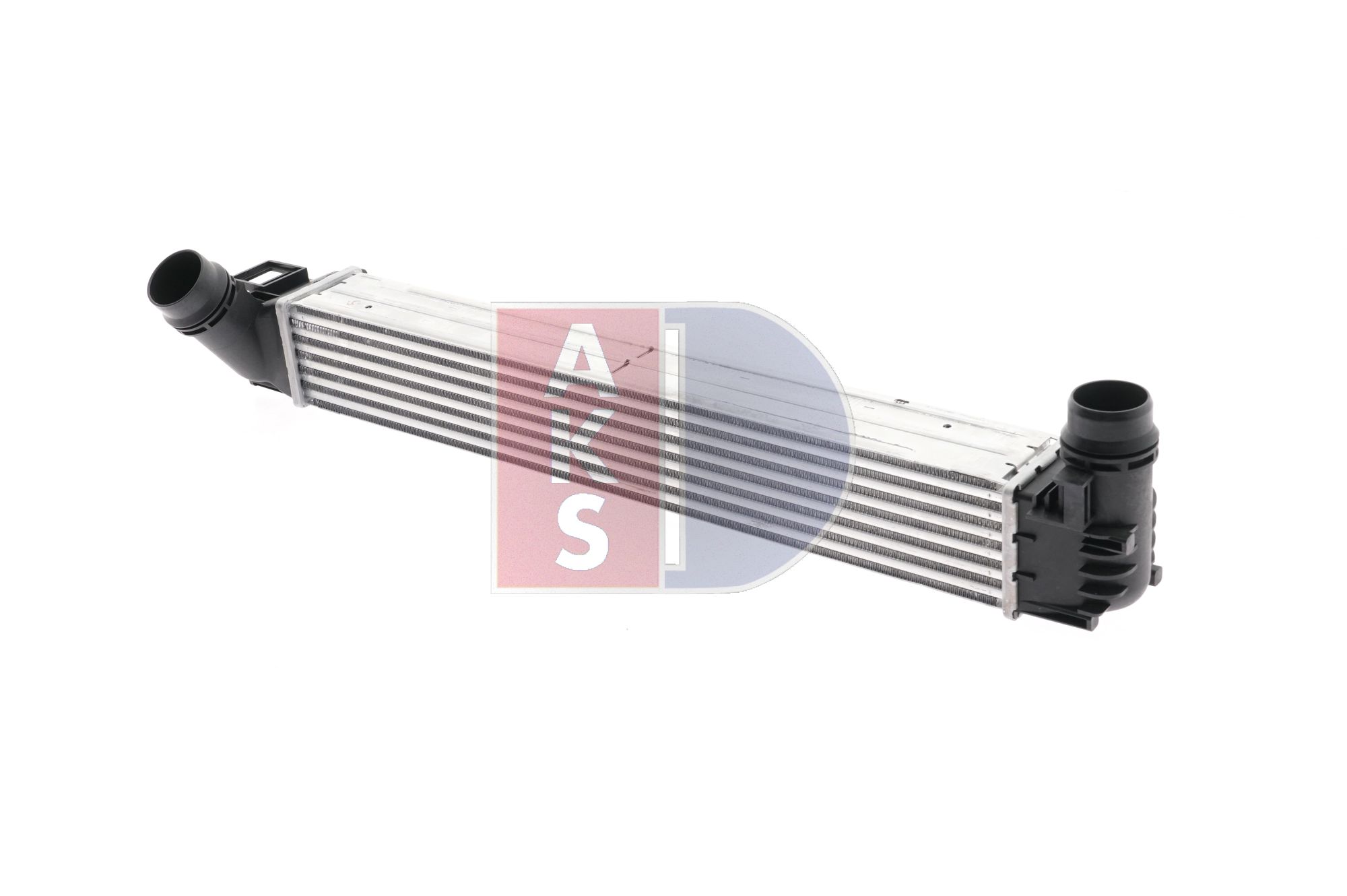 Intercooler 187018N AKS DASIS RENAULT Grand Scénic III (JZ) 1.5 dCi 2012 86 hk