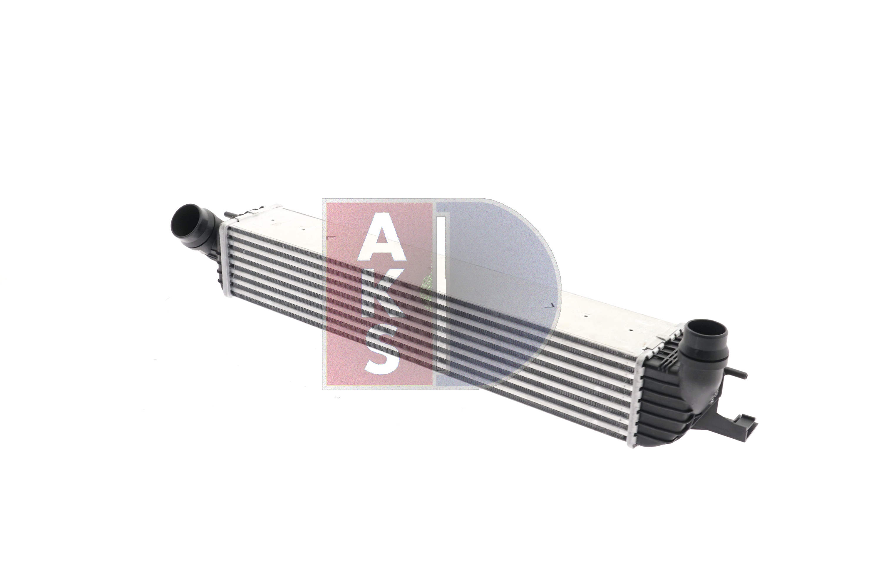 AKS DASIS 187022N intercooler RENAULT Laguna III Sport Tourer (KT) 2.0 dCi (KT0M, KT0N, KT0S, KT19, KT1F) 173hp 2011