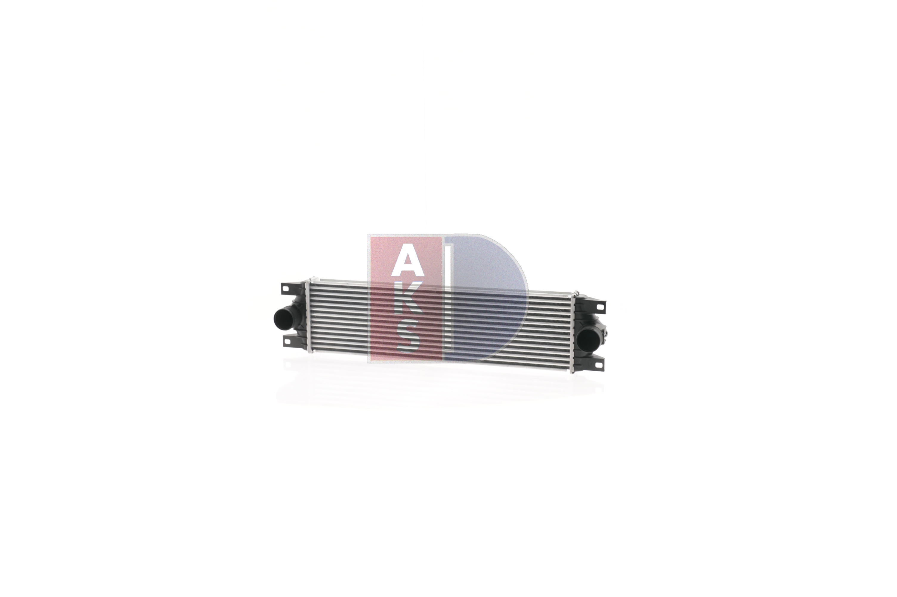 AKS DASIS 187200N intercooler RENAULT Master II Camion plate-forme/Châssis 2.5 D 80CV 1999