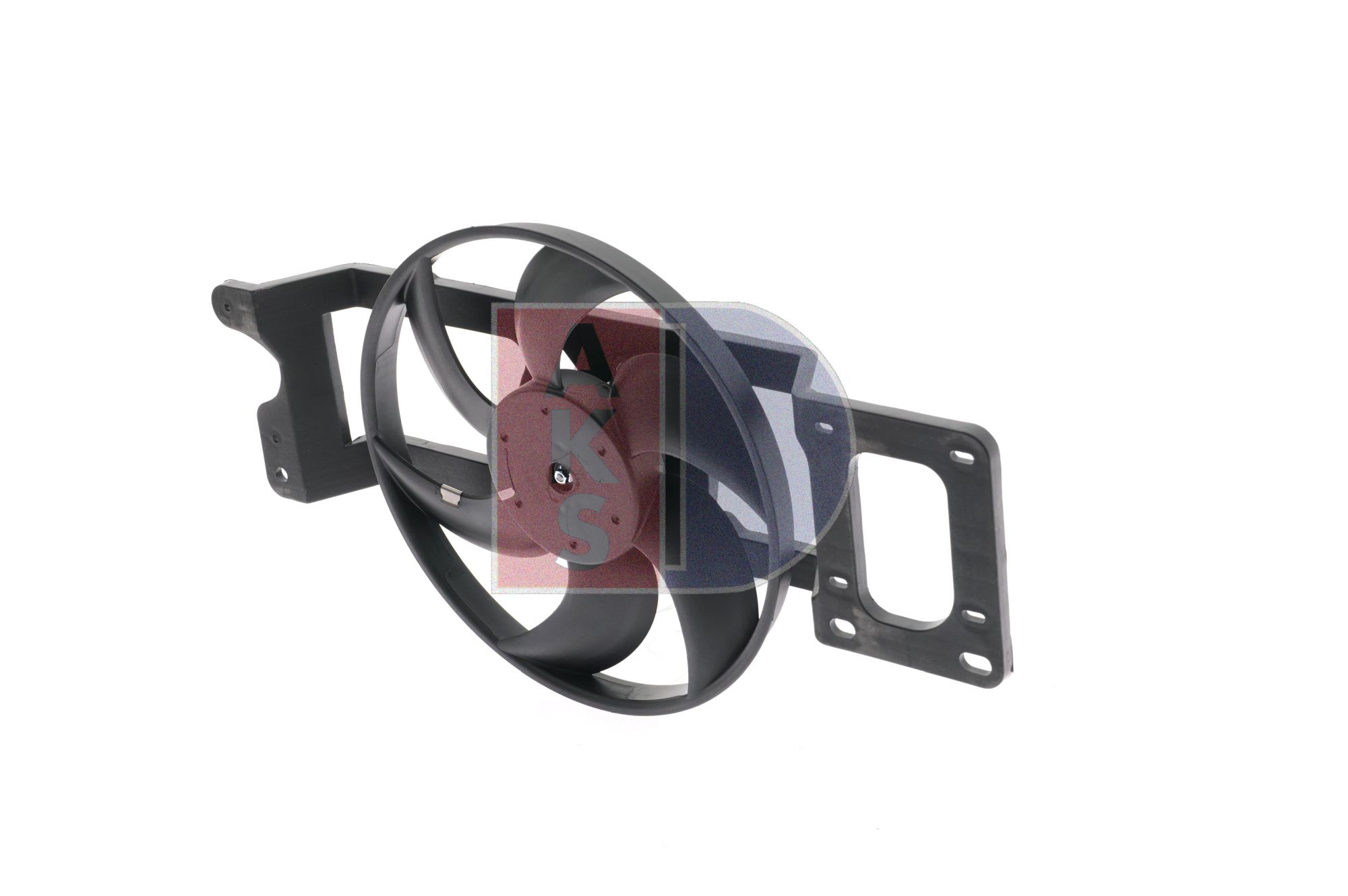 AKS DASIS 188036N Renault Clio 2 radiator fan replacement cost