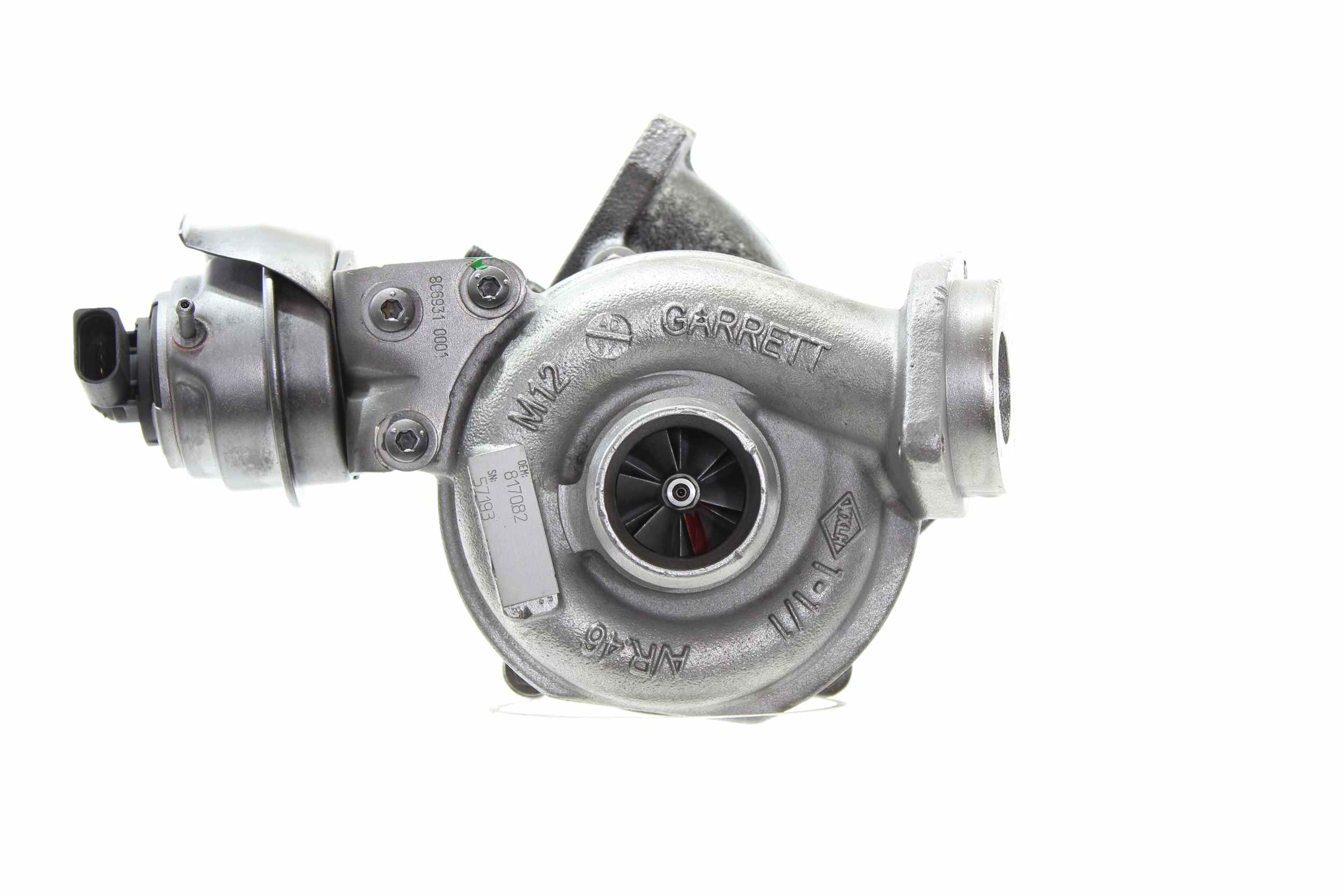 Número OEM 03L 145 721 C - Turbocompresor 11901844 SEAT, AUDI, SKODA