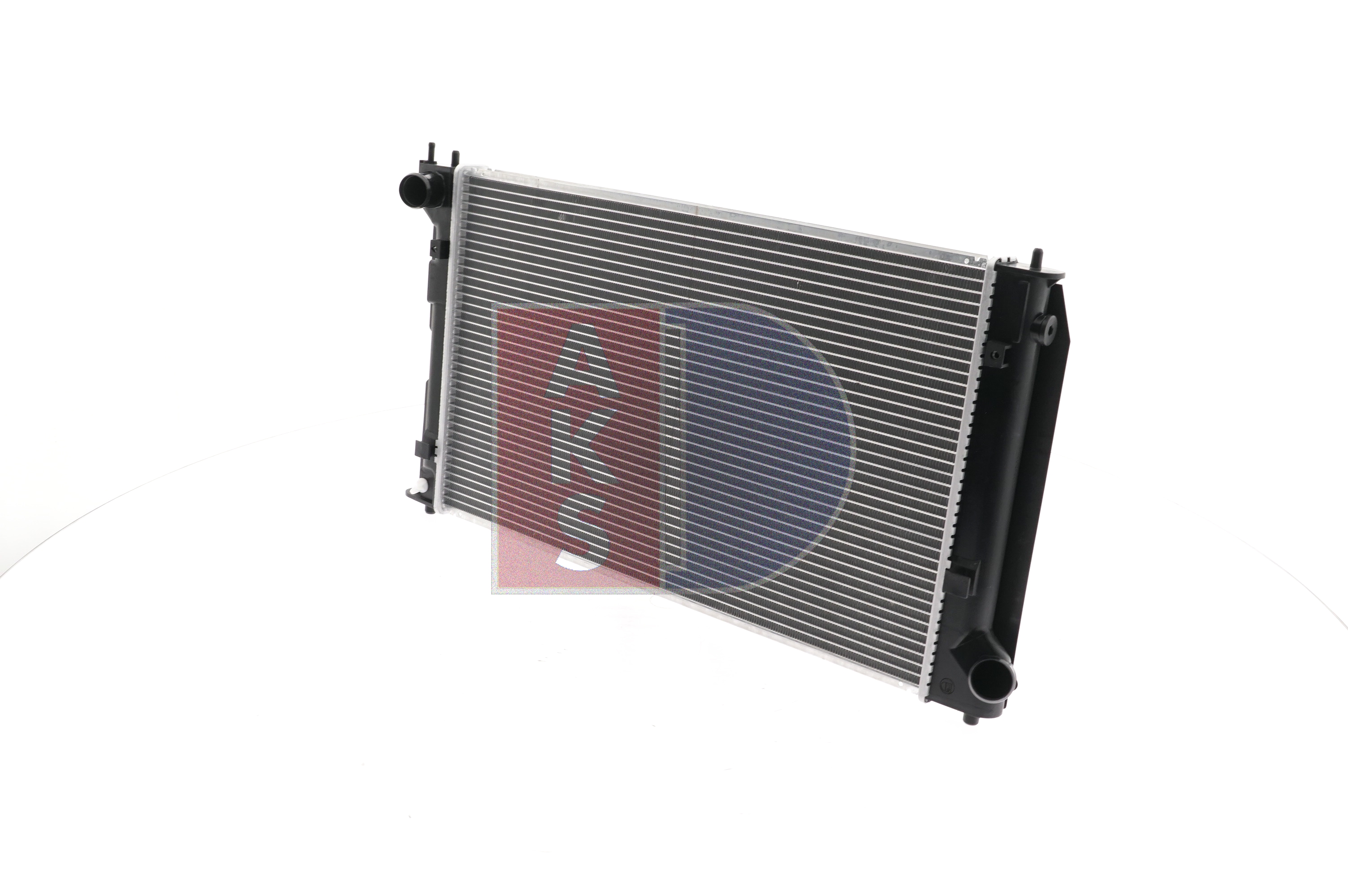 AKS DASIS | Radiator motor Aluminium, Kjøleribber loddet 210156N TOYOTA Corolla Verso (AR10) 2007 billige på nett