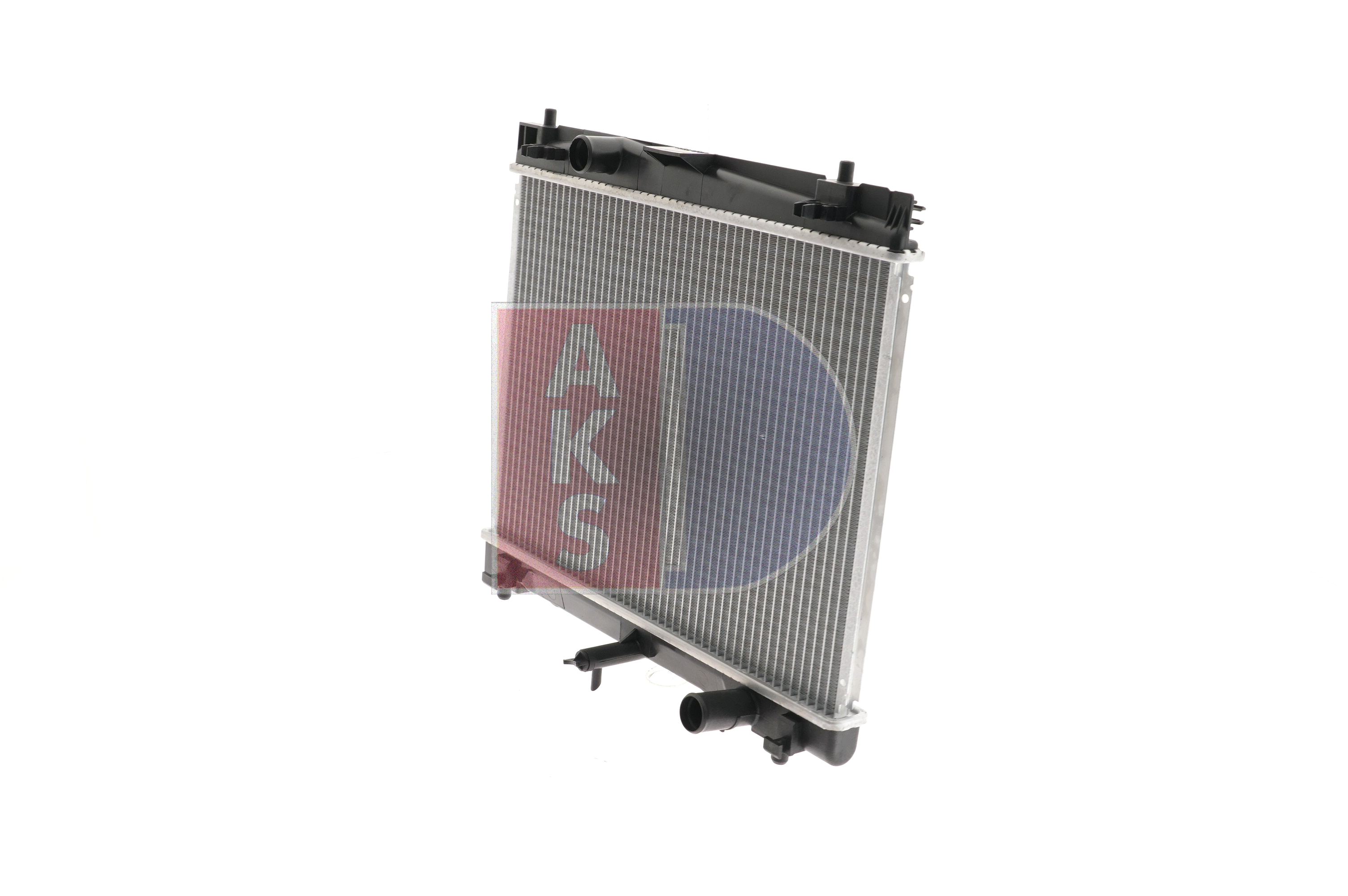 Numer OEM 16400-21270 - Chłodnica, układ chłodzenia silnika 210218N TOYOTA, VOLVO, SCION