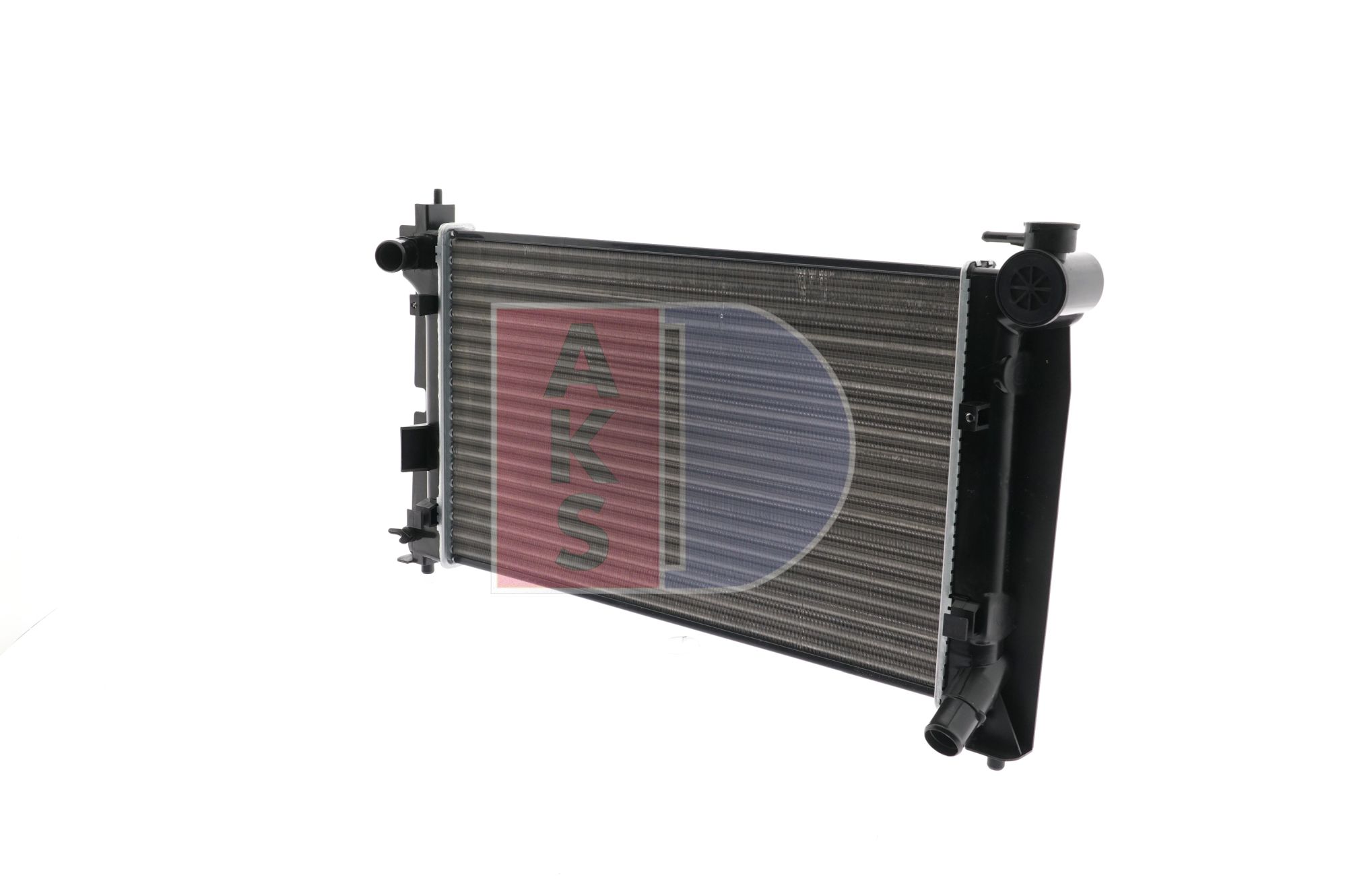 Radiator, motorkjøling 212031N AKS DASIS TOYOTA Corolla Verso (E121) 1.6 VVT-i (ZZE121_) 2004 110 hk