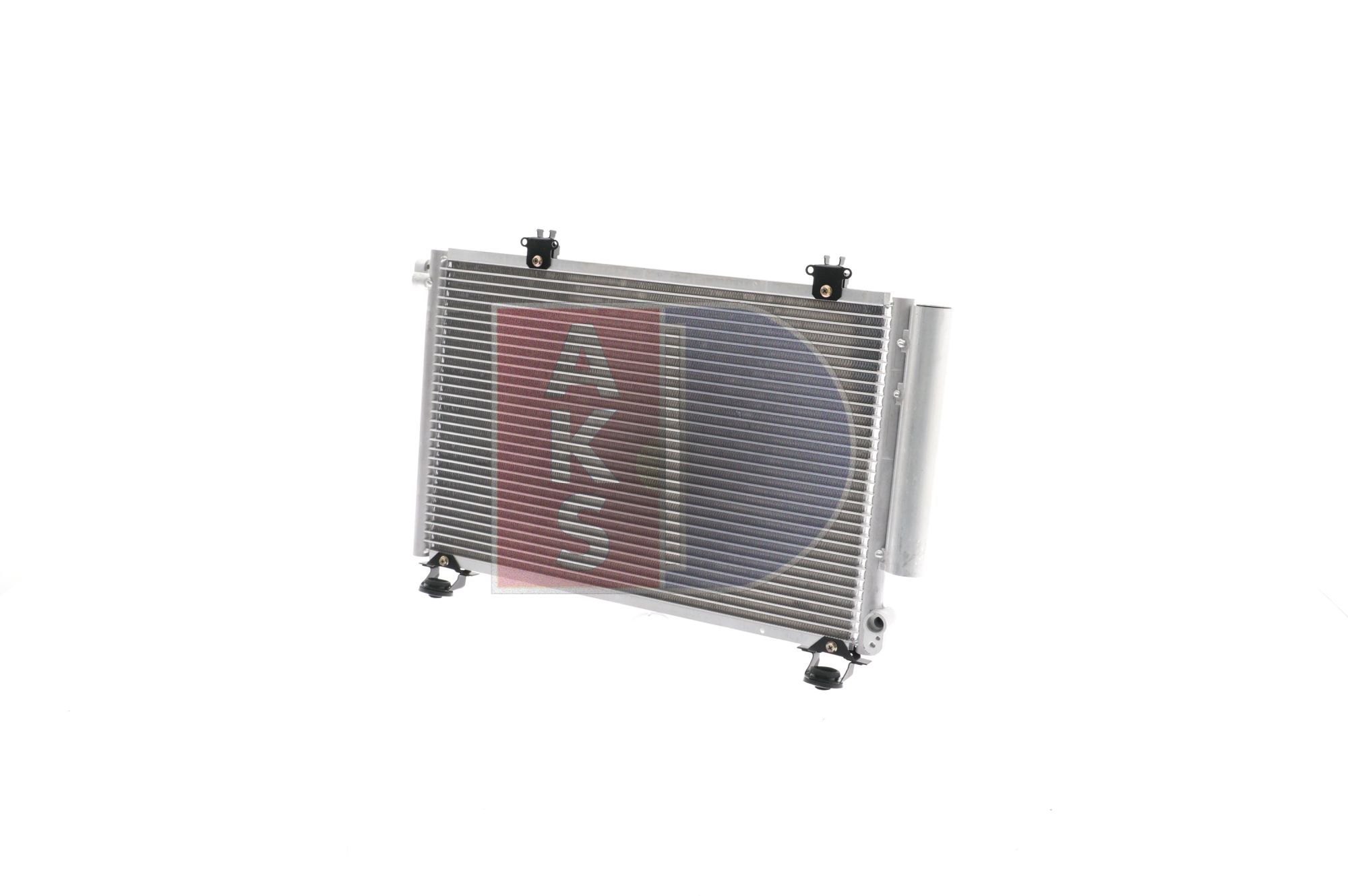 Condensor voor airco 212040N AKS DASIS TOYOTA Yaris I Hatchback (P1) 1.4 D-4D (NLP10_) 2003 75 Pk
