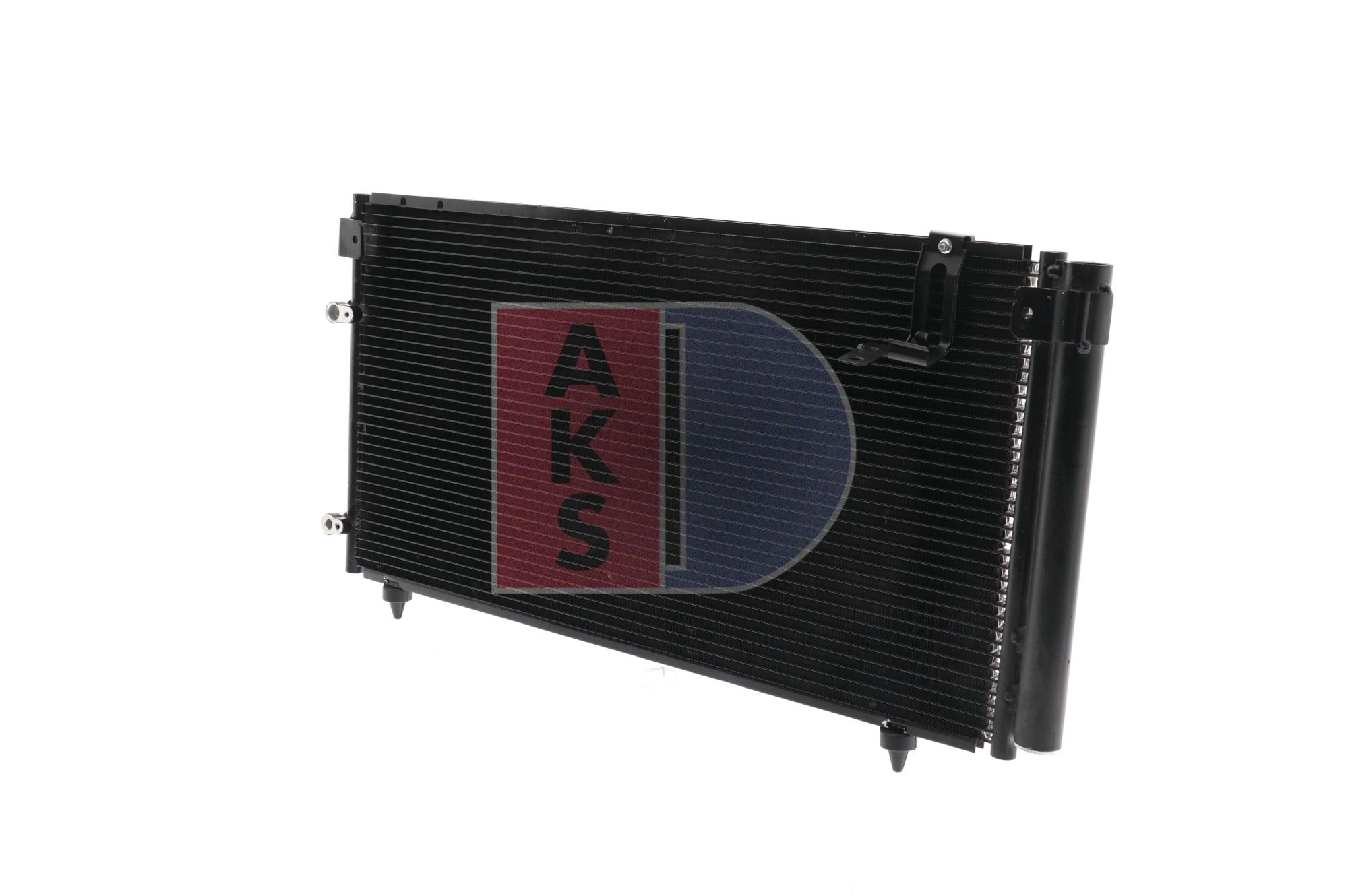 Kondensator, klimaanlegg 212061N AKS DASIS TOYOTA Avensis Verso (M2) 2.0 VVT-i (ACM20_) 2009 150 hk