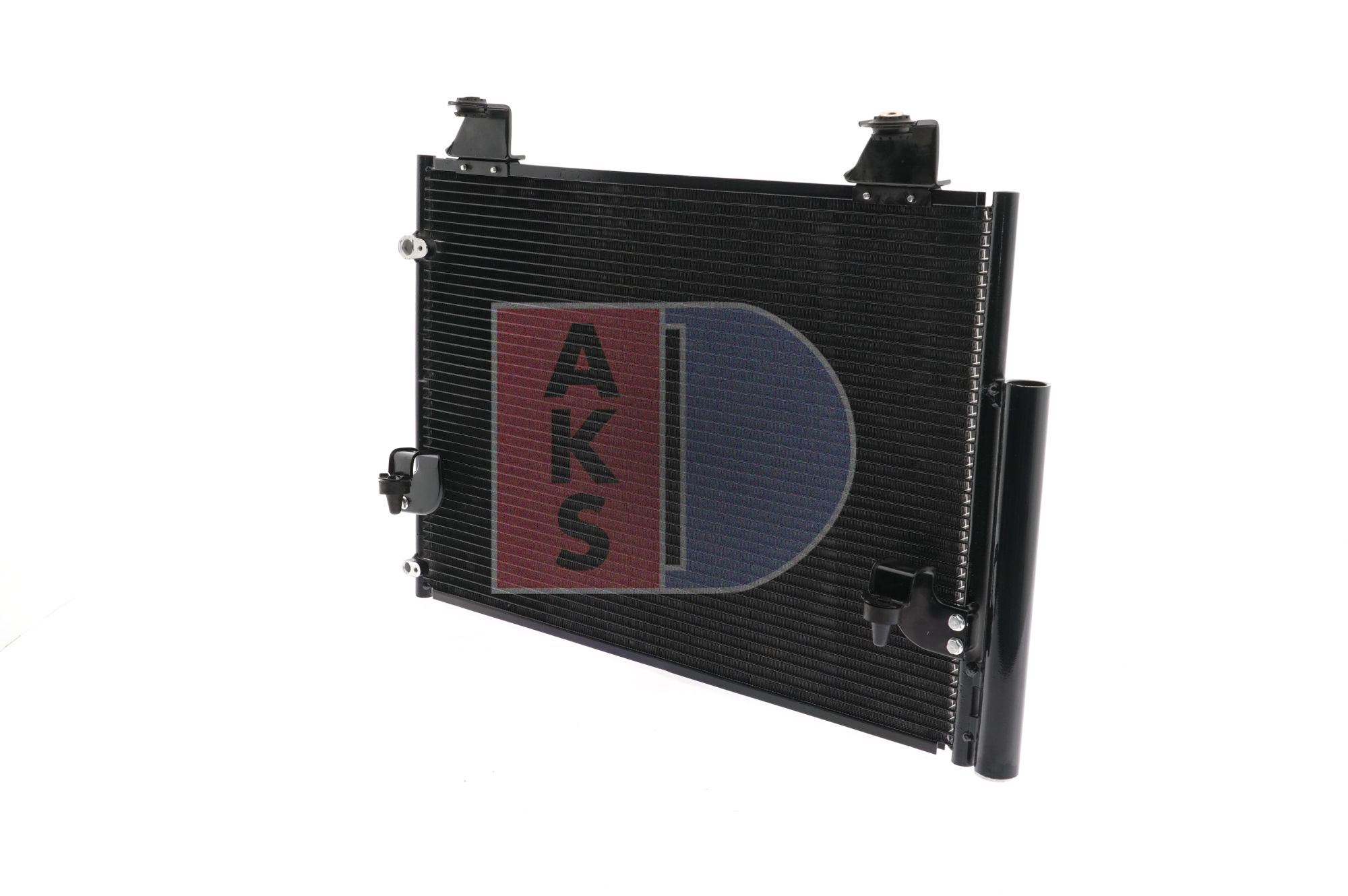 Kondensator Klimaanlage 212072N AKS DASIS TOYOTA Hilux VII Pickup 2.5 D-4D 4WD (KUN25_) 2005 128 PS