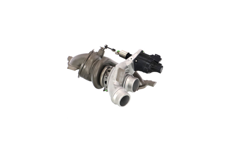Numer OEM 11 65 7 637 563 - Turbosprężarka 003-002-004486R BMW, MINI