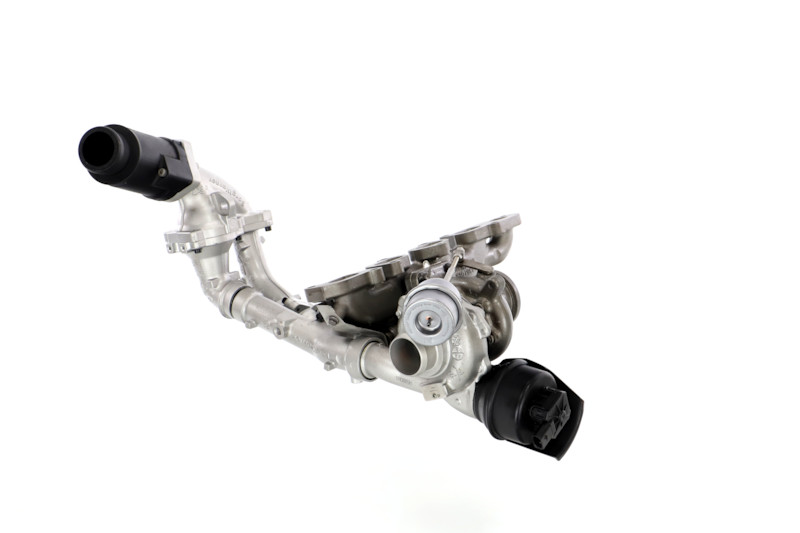 Turbocompresor 003-002-004506R REMANTE Volkswagen Multivan T5 (7HM, 7HN, 7HF, 7EF, 7EM, 7EN) 2.0 BiTDI 2013 180 cv