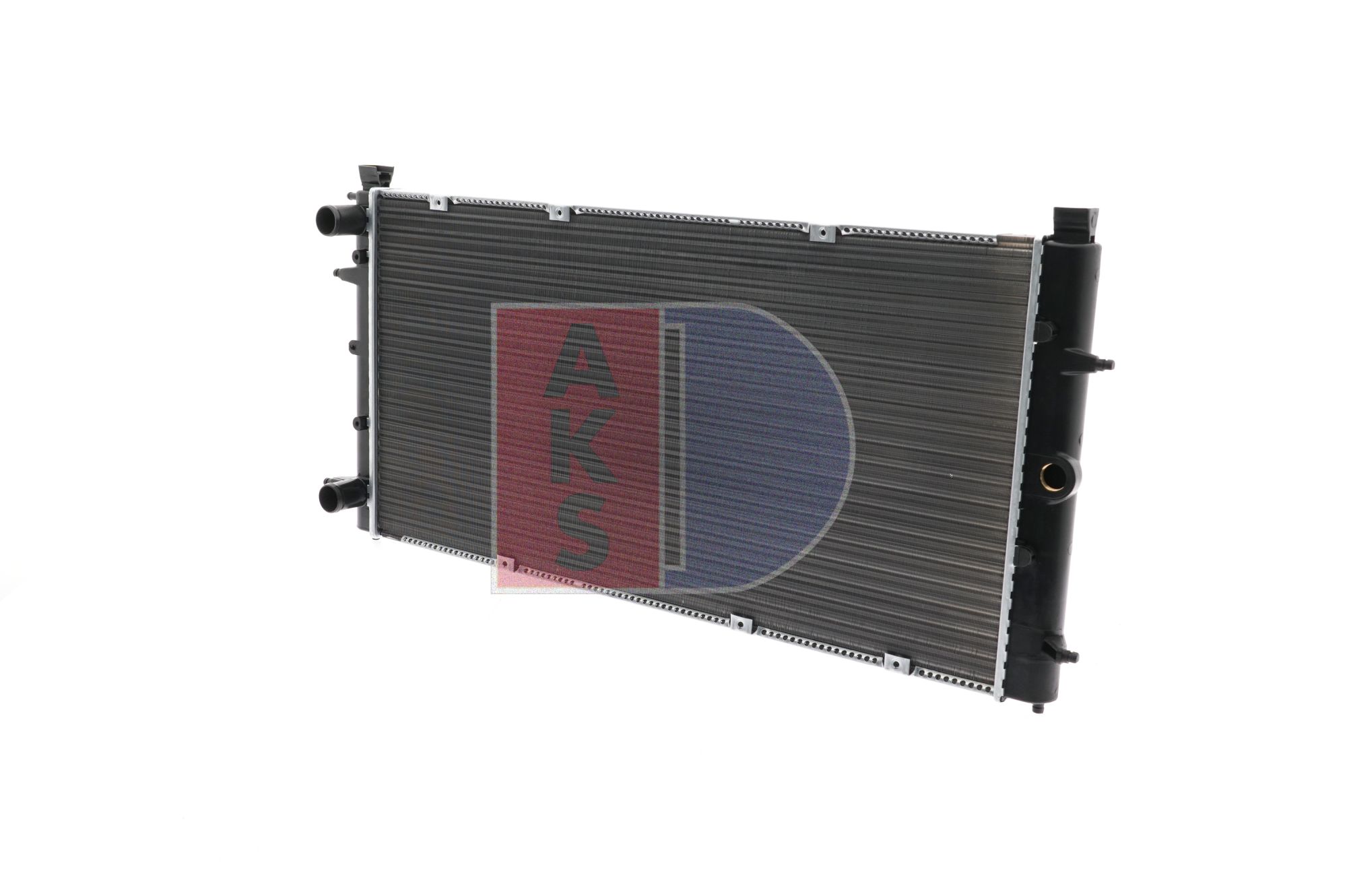 240050N AKS DASIS Engine radiator Mechanically jointed cooling fins