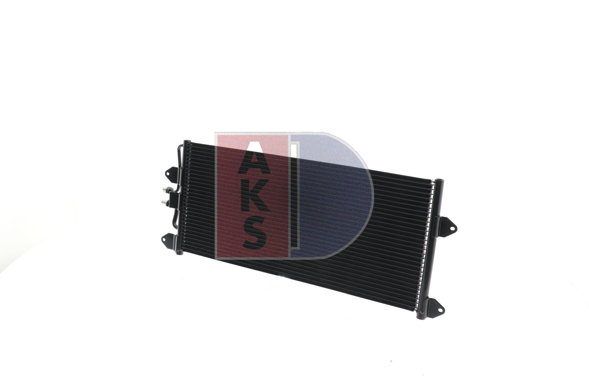 Condensor voor airco 242010N AKS DASIS Volkswagen Transporter T3 Flatbed Vrachtwagen/Chassis 1.6 TD Syncro 1987 69 Pk