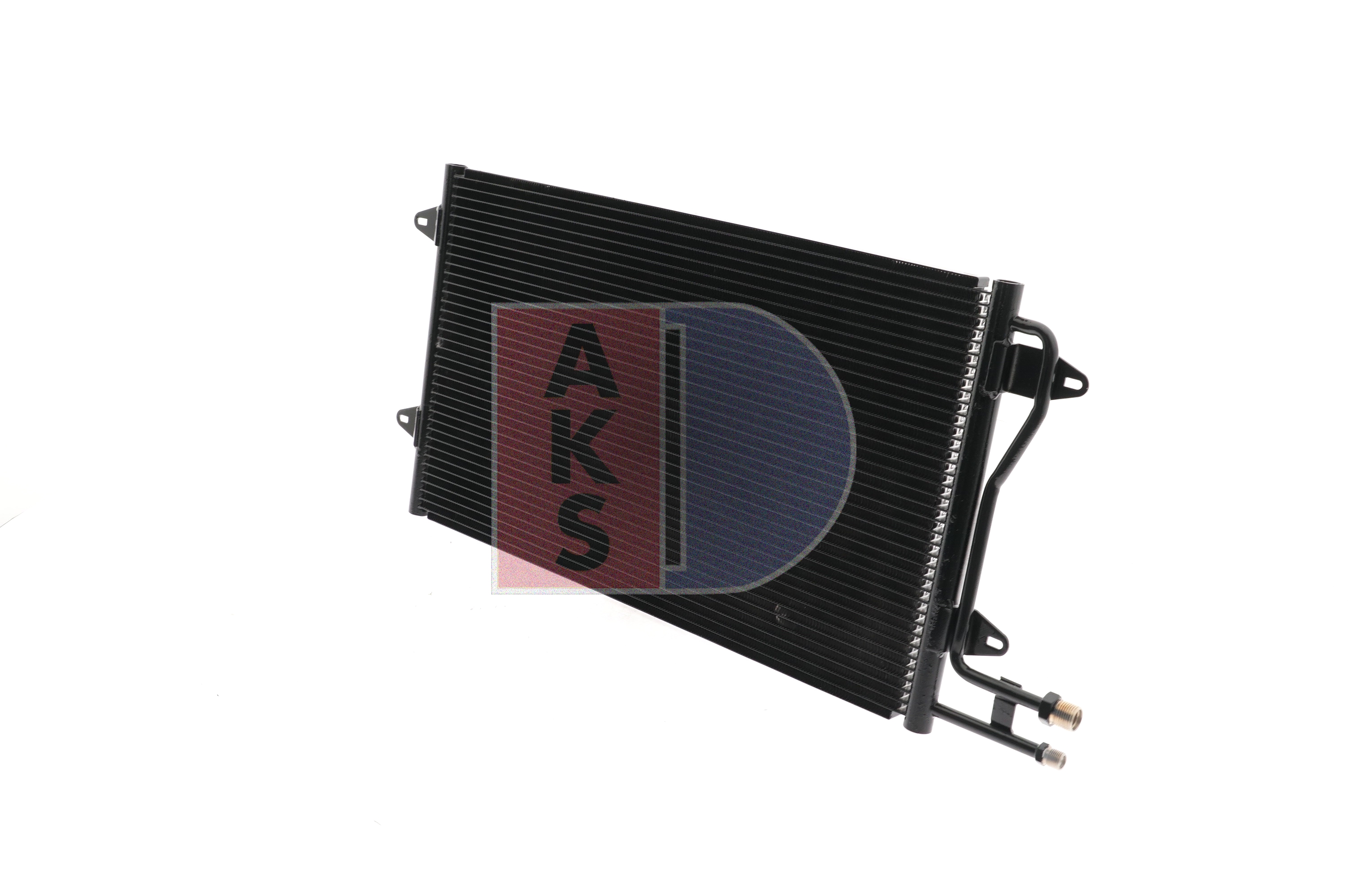 Condensor voor airco 242040N AKS DASIS Volkswagen LT 28-35 II Bus 2.5 TDI 1996 102 Pk