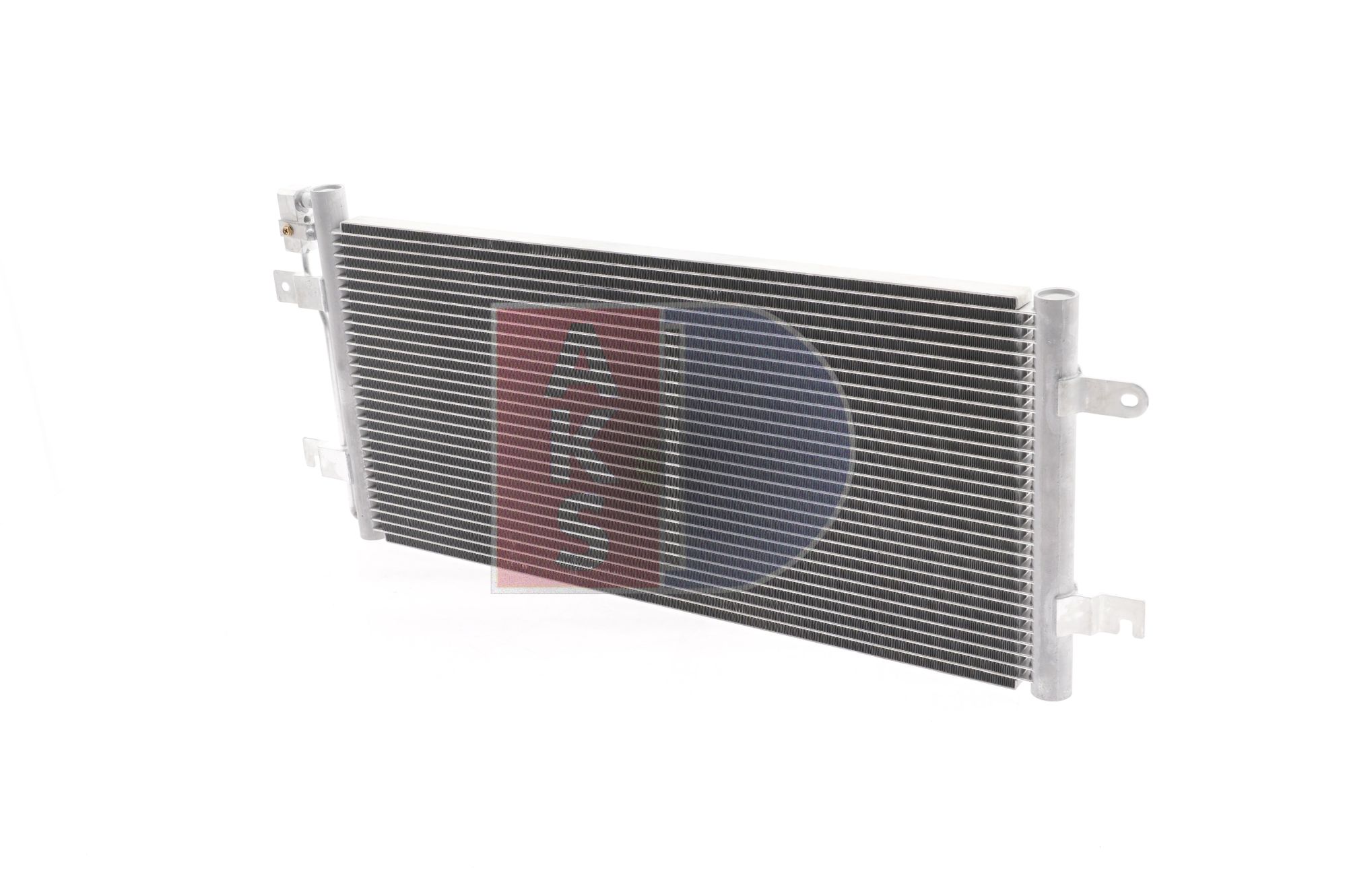 Condensor voor airco 242050N AKS DASIS Volkswagen Transporter T4 Flatbed Vrachtwagen / Chassis (70E, 70L, 70M, 7DE, 7DL, 7D) 2.5 TDI 2000 102 Pk