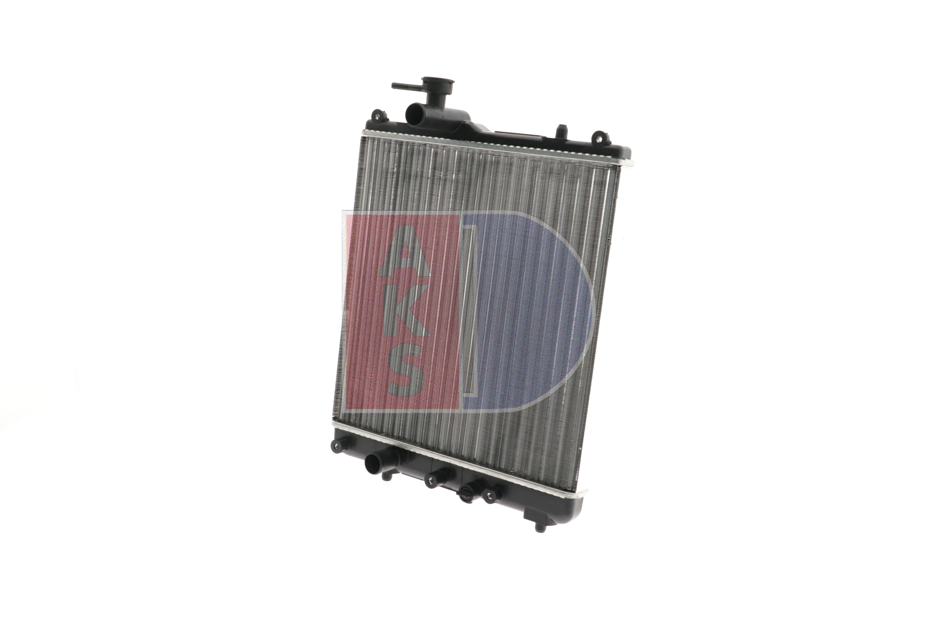 AKS DASIS | Radiatore Acqua Alluminio, Alette di raffreddamento montate meccanicamente 322004N SUZUKI Wagon R III Hatchback 2007 economici online