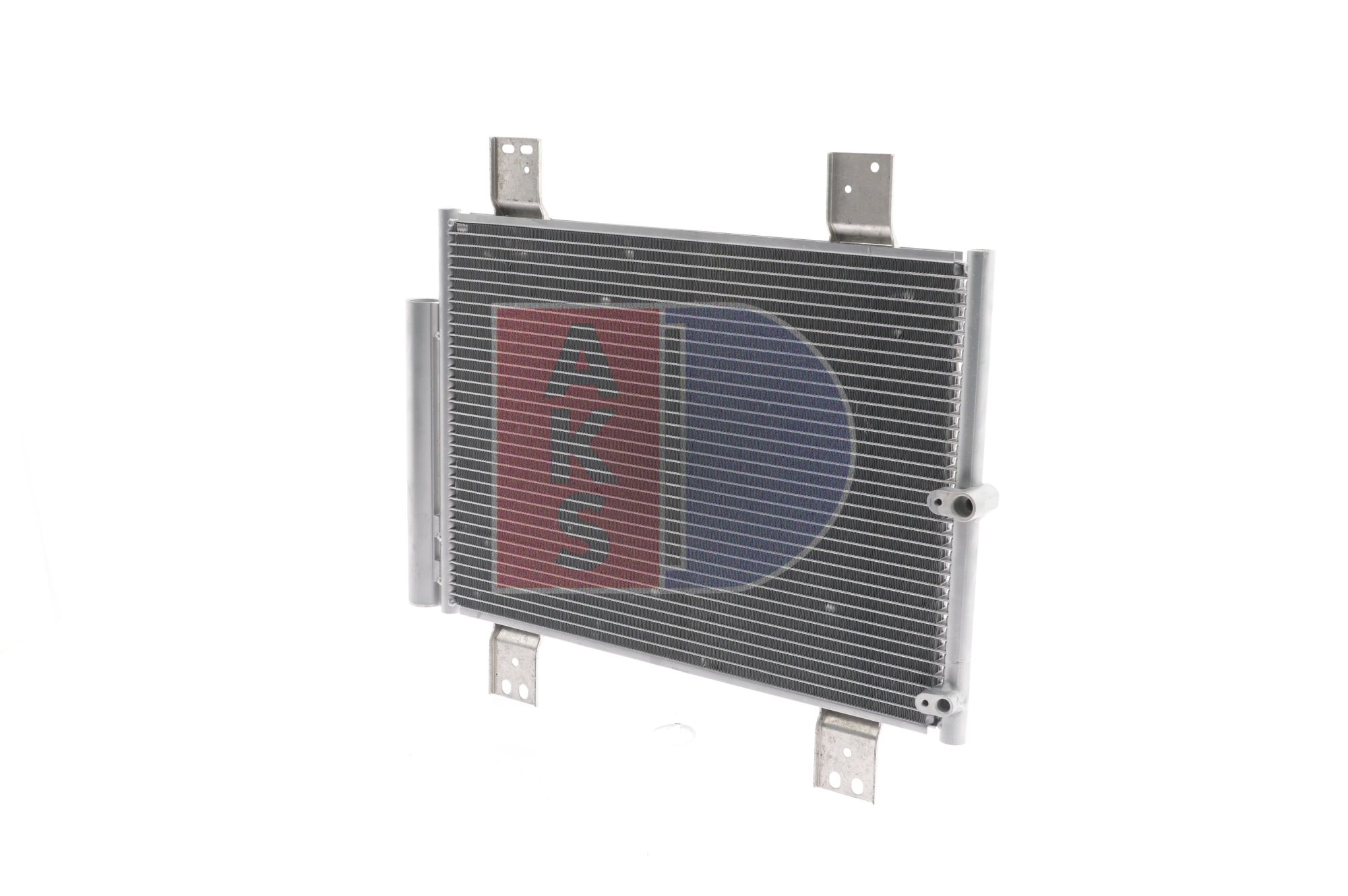 Condensor voor airco 362006N AKS DASIS DAIHATSU Terios II (J2) 1.5 VVT-i 4x4 2014 102 Pk