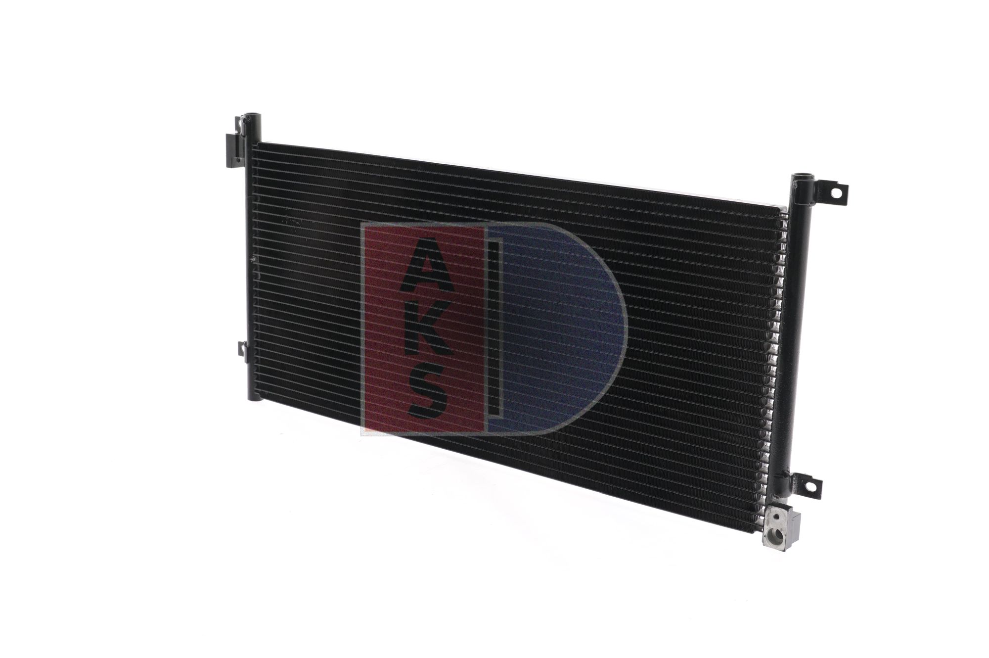 Condensor voor airco 402040N AKS DASIS IVECO Daily III Flatbed Vrachtwagen/Chassis 2.8 50 C 11 2006 106 Pk