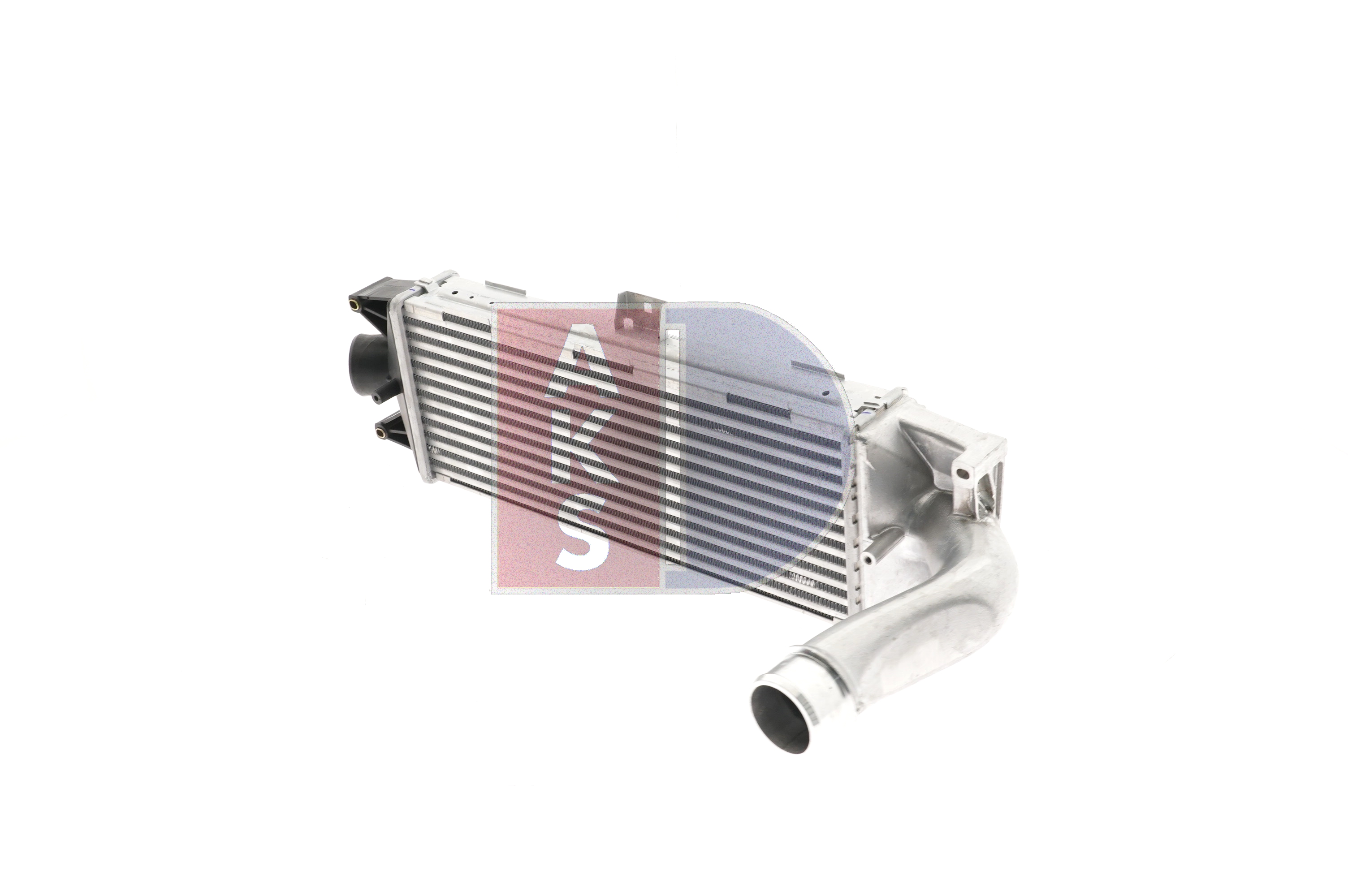 AKS DASIS 407011N intercooler IVECO Daily IV Platform / Chassis 3.0 35C17, 35C17 /P, 35S17, 35S17 /P, 35S17 D 170hp 2008