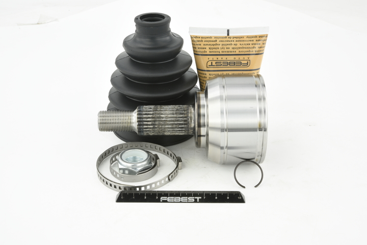 Ledsats, drivaxel 2410-KAPT FEBEST RENAULT Grand Scénic III (JZ) 1.2 TCe 2015 132 hk