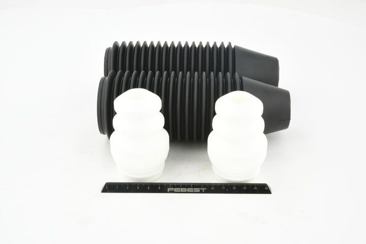 Amortiguación CHEVROLET Optra Familiar: Caperuza protectora / fuelle, amortiguador FEBEST CHSHB-J200R-KIT
