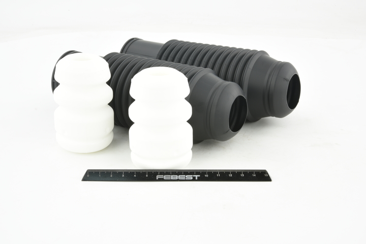 FEBEST HYSHB-SPORIIF-KIT shock absorber dust cover and bump stops HYUNDAI Tucson (JM) 2.0 LPG 141hp 2007