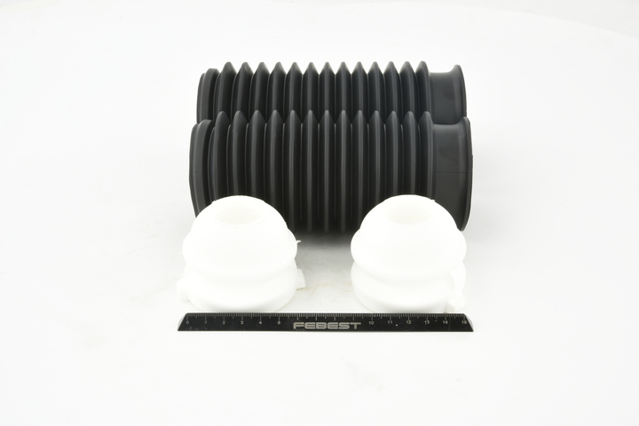 Amortiguación Volvo XC90 II: Caperuza protectora / fuelle, amortiguador FEBEST VLSHB-S60F-KIT
