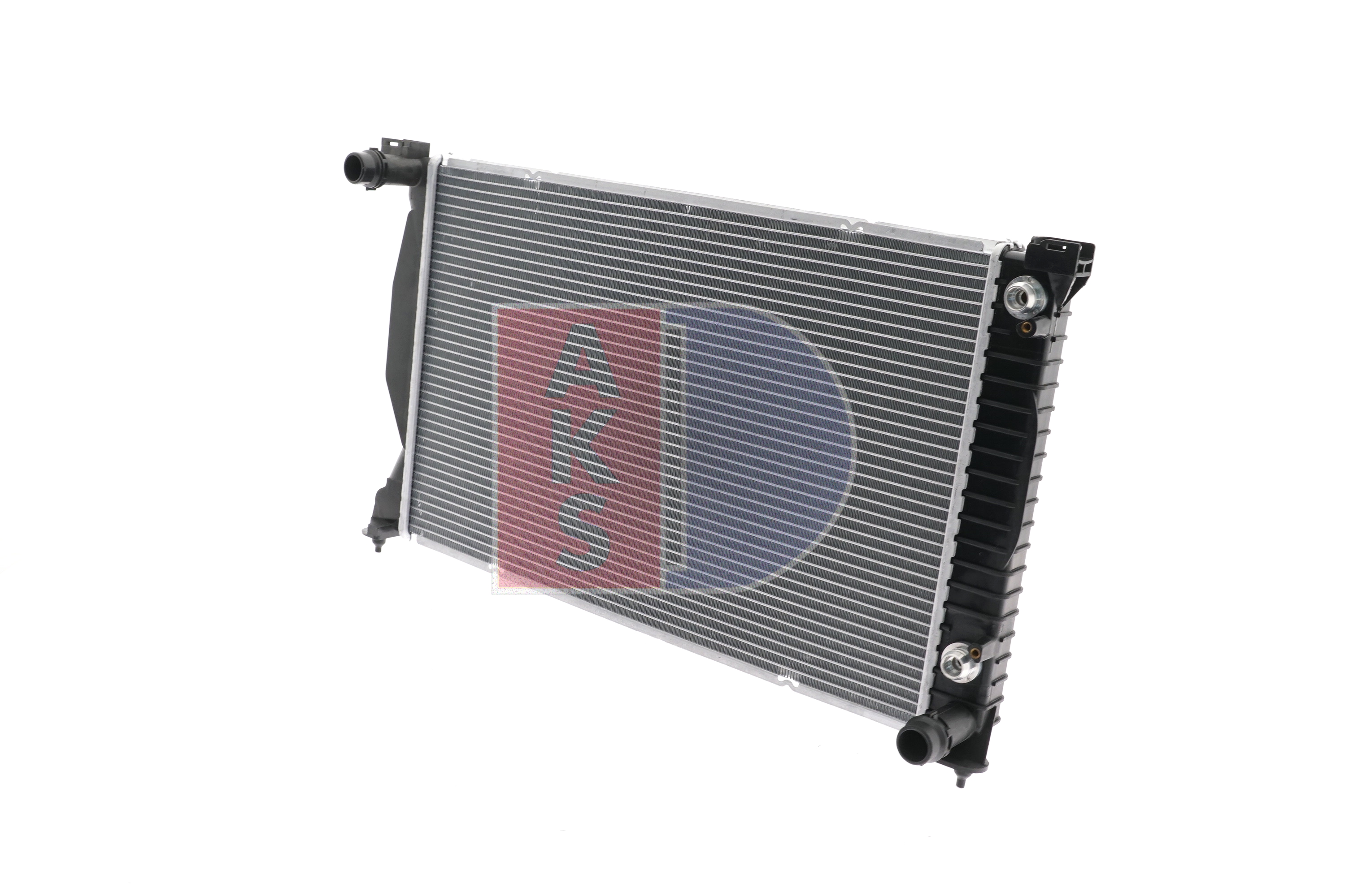 Radiatore motore 480044N AKS DASIS AUDI A4 B6/B7 Cabrio (8H7, 8HE) 2.4 2003 163 CV