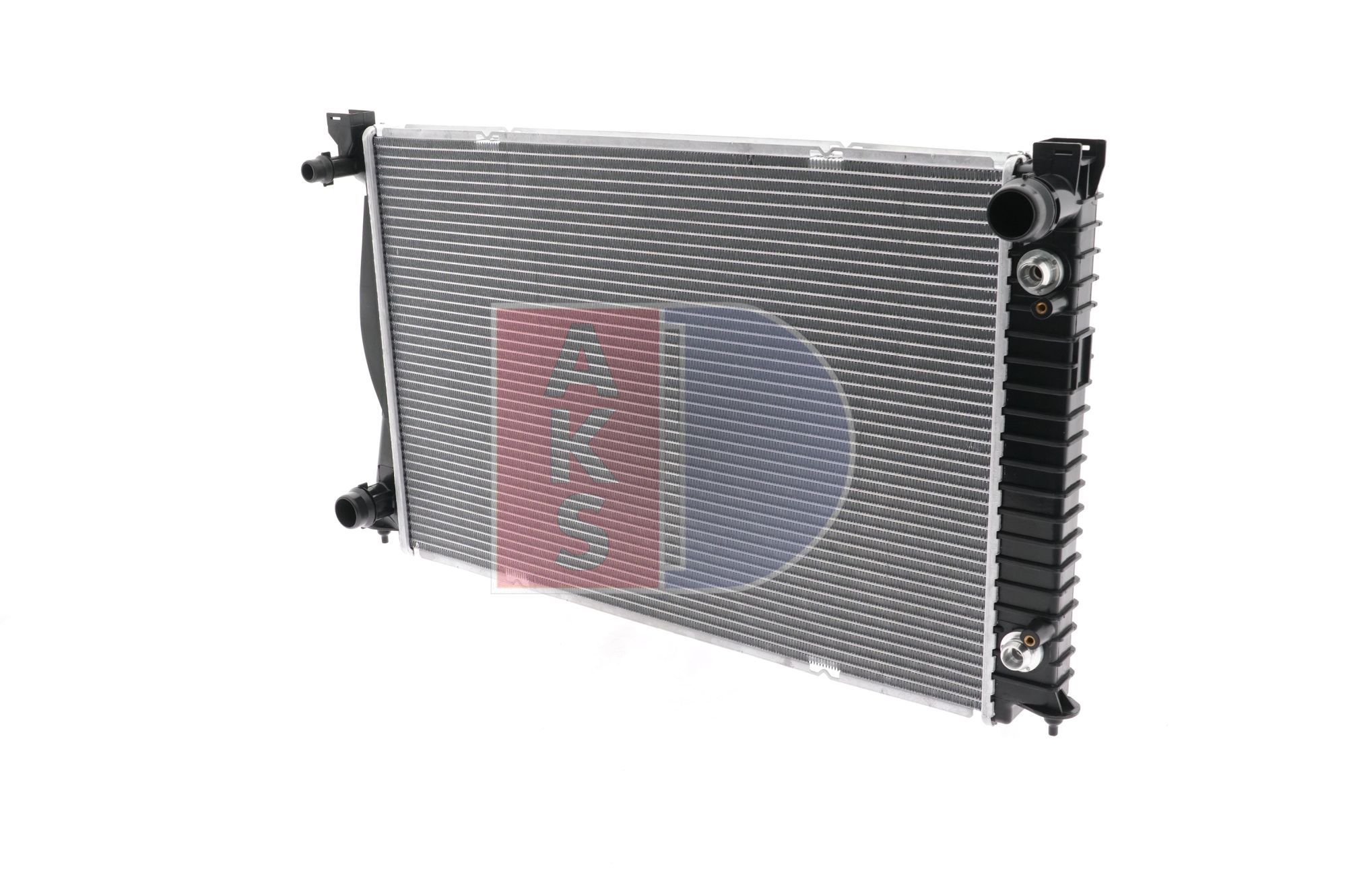 Kylare 480053N AKS DASIS AUDI A6 C6 Allroad (4FH) 2.7 TDI quattro 2007 163 hk