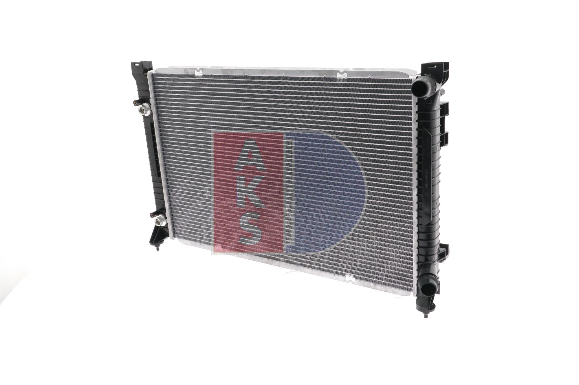 Número OEM 4B3 121 251 D - Radiador, refrigeración del motor 480260N AUDI, FORD, VOLVO