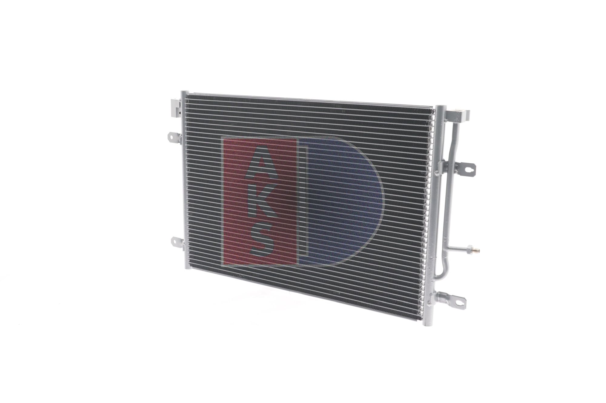 AKS DASIS 482012N condenser AUDI A4 B6/B7 Convertible (8H7, 8HE) 2.0 TDI 136hp 2007