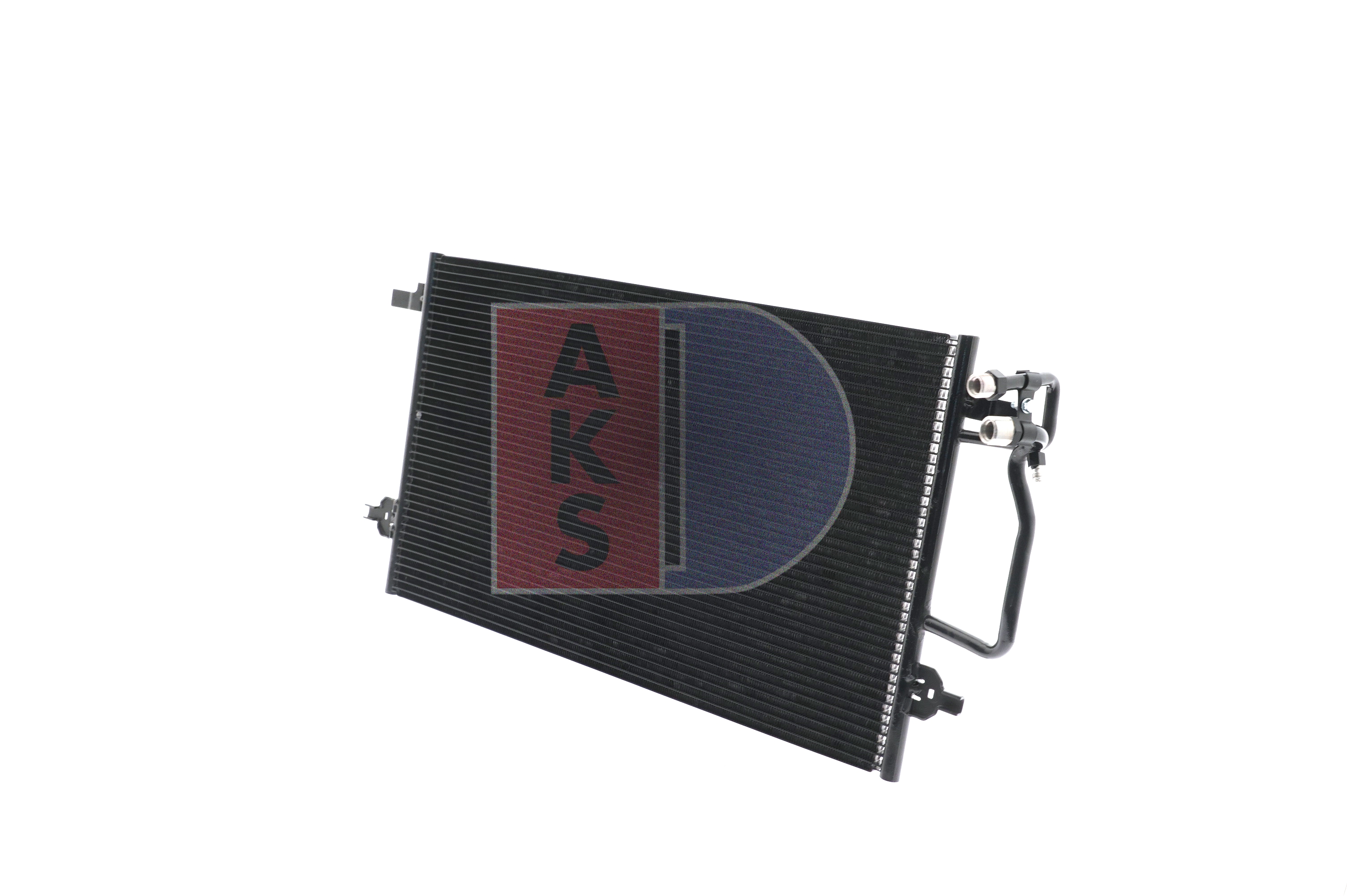Condensor voor airco 482200N AKS DASIS AUDI A8 D2 (4D2, 4D8) 3.7 1998 230 Pk