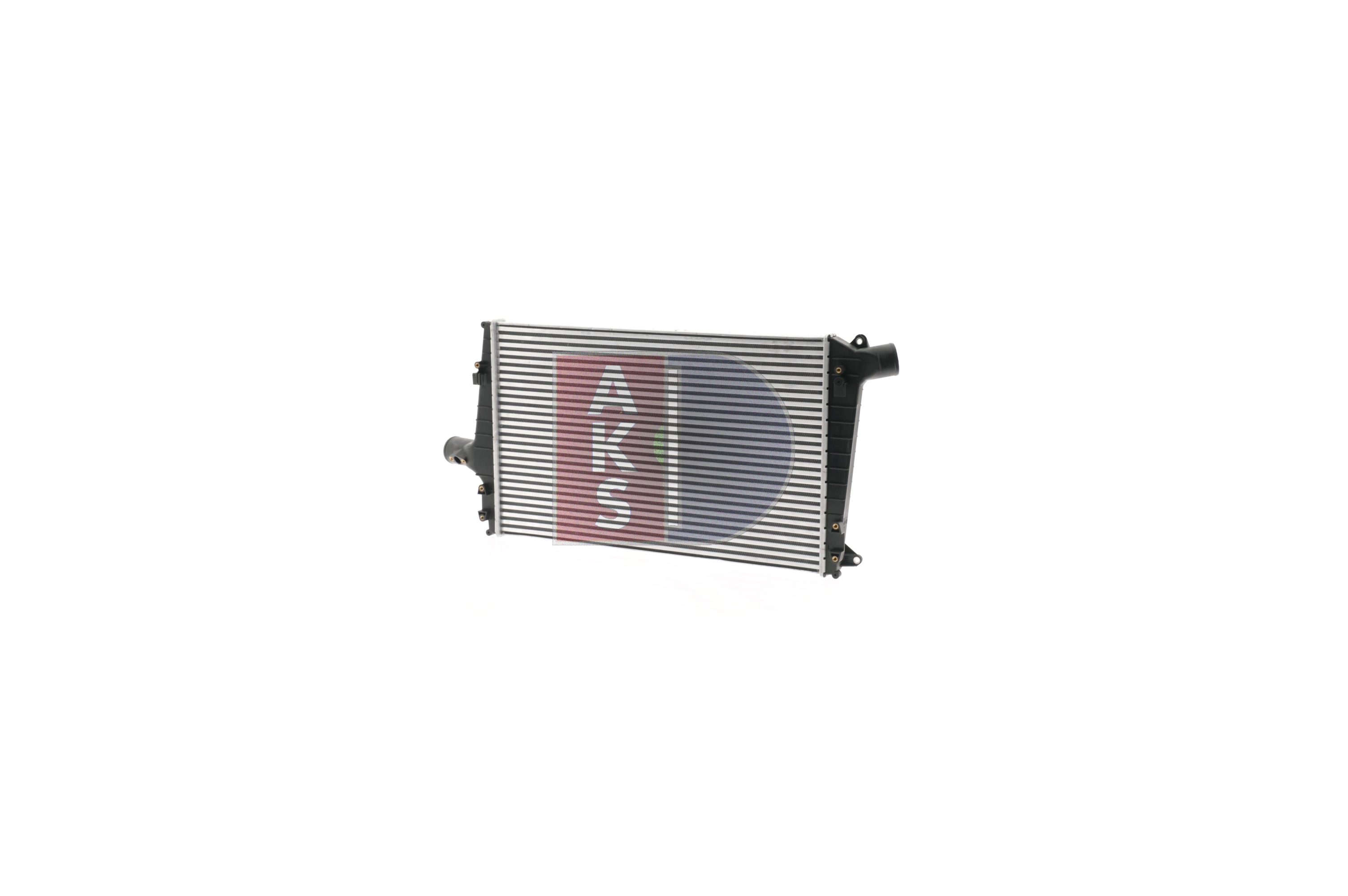 Intercooler 487009N AKS DASIS AUDI A6 C5 Limousine (4B2) 2.5 TDI 2002 163 PS