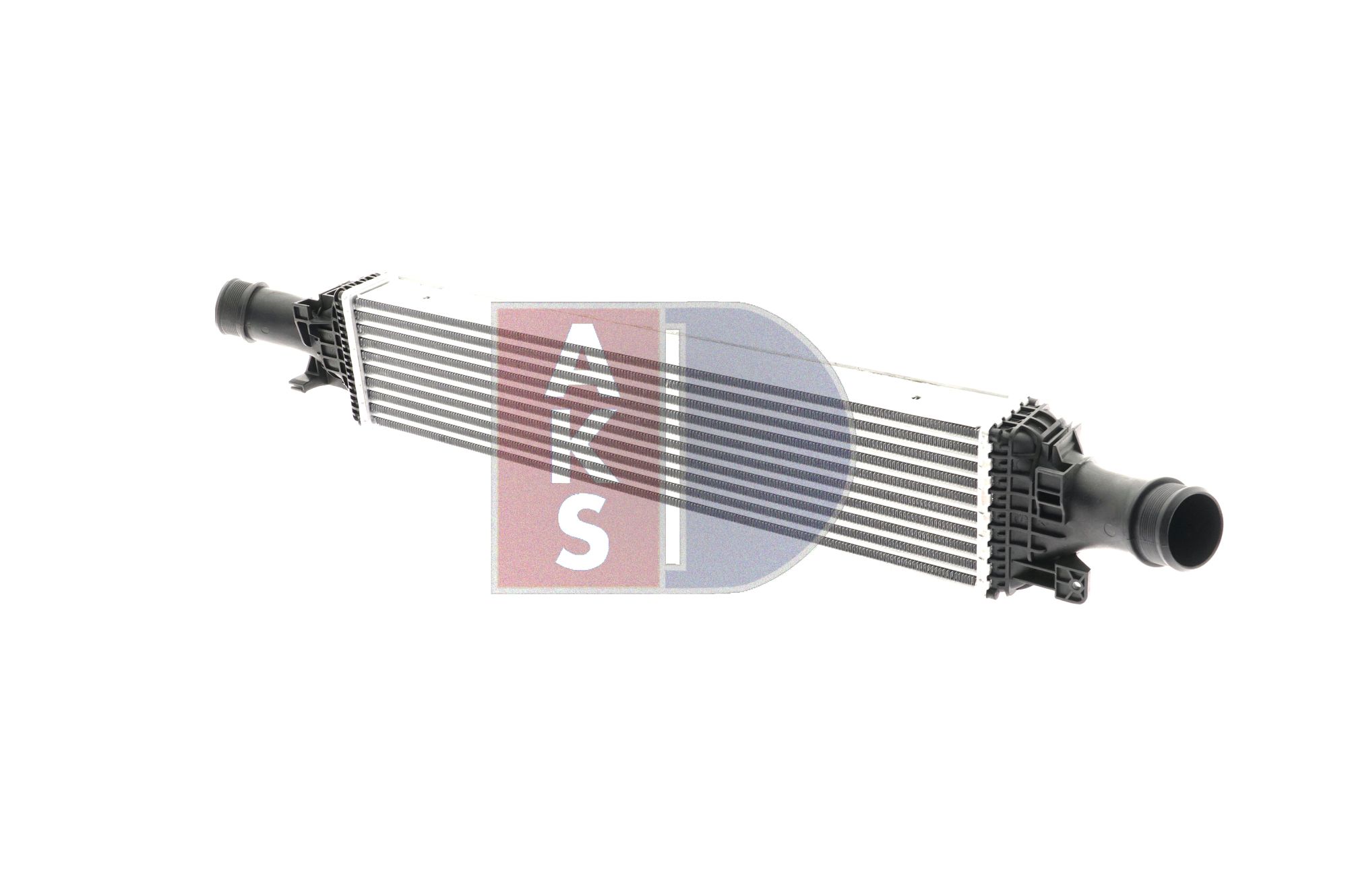 Intercooler 487025N AKS DASIS AUDI A6 C7 Sedan (4G2, 4GC) 2.0 TFSI 2013 211 hk