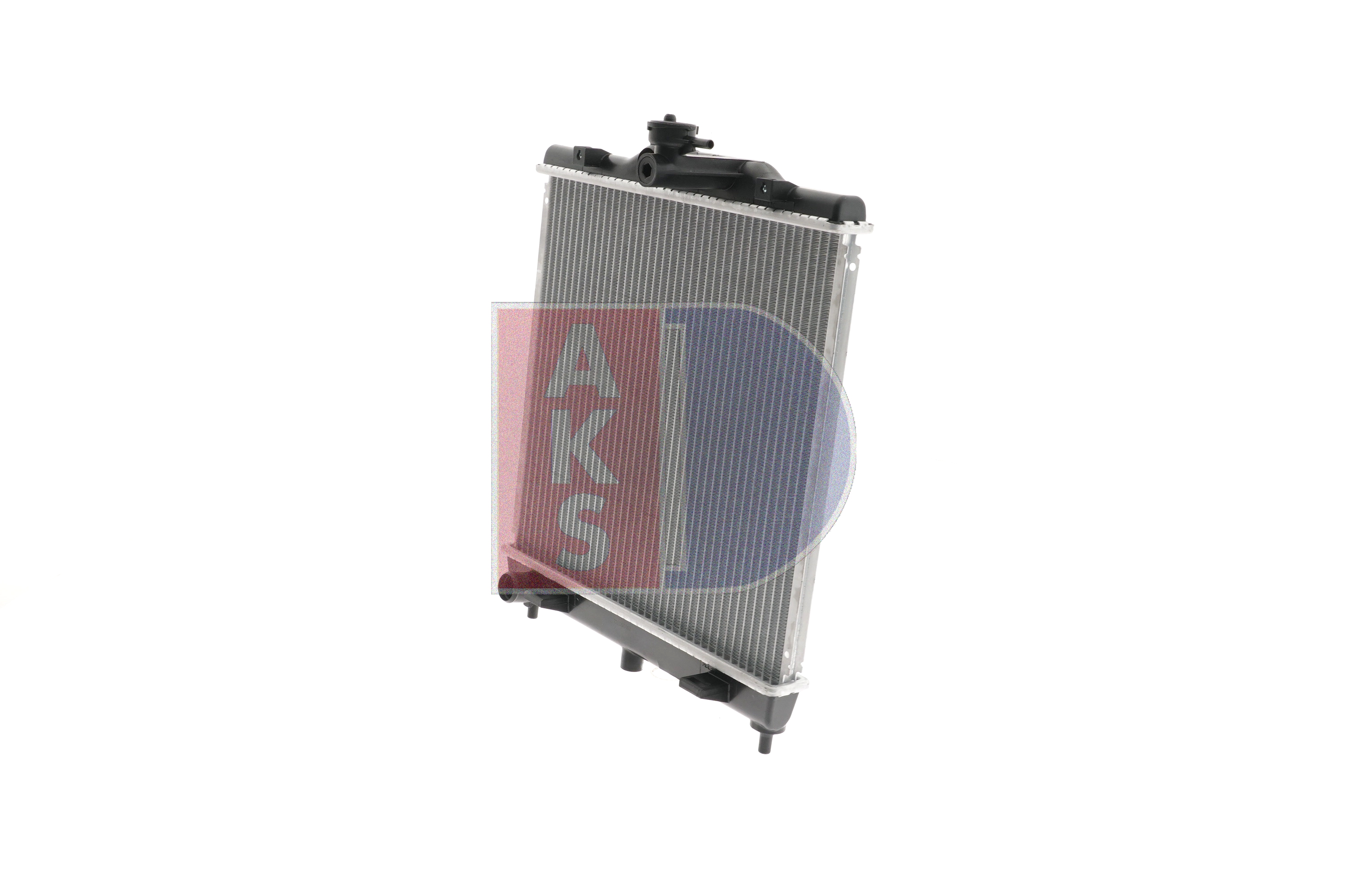 Numer OEM 25310-07-100 - Chłodnica, układ chłodzenia silnika 510079N HYUNDAI, KIA, MAZDA, VOLVO