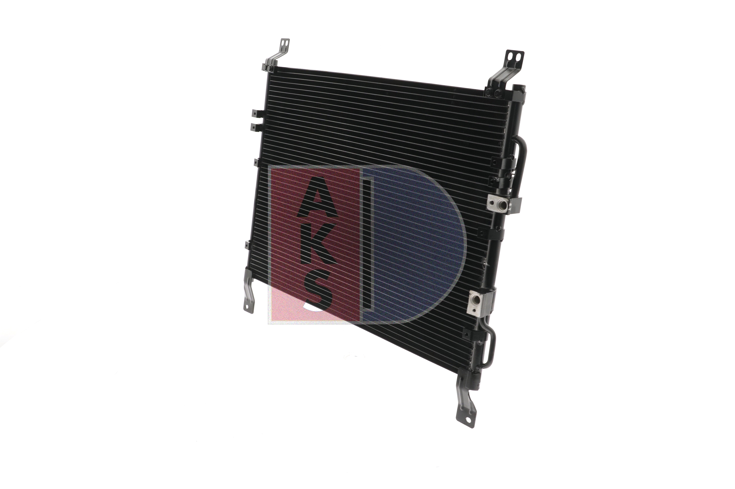 Kondensator Klimaanlage 512047N AKS DASIS SSANGYONG Rexton / Rexton II (GAB) 2.7 Xdi Turbo 4x4 2016 180 PS