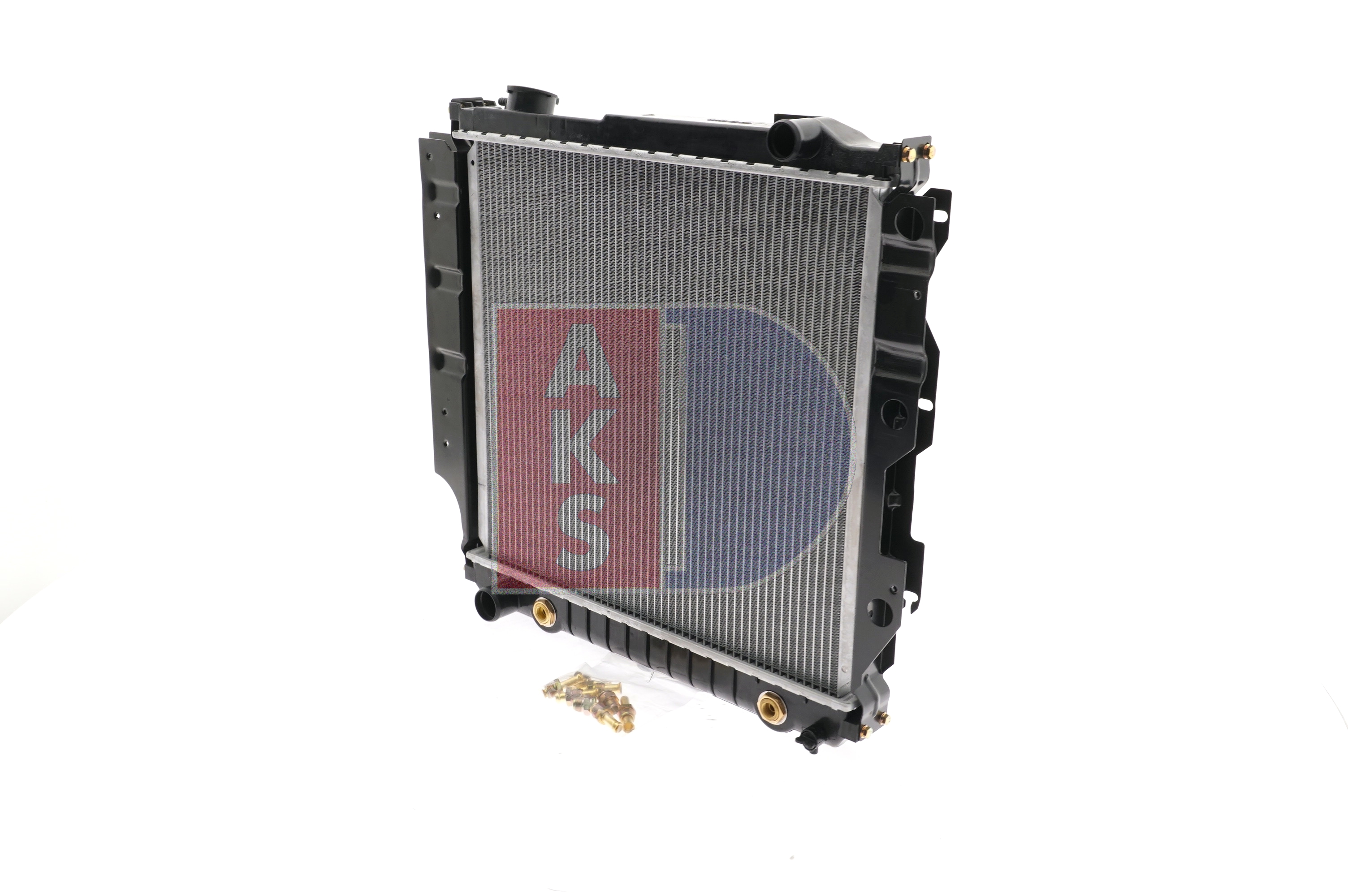 AKS DASIS | Radiator Aluminium, Loddet køleripper 520110N JEEP Wrangler I SUV (YJ, SJ) 1993 billig online