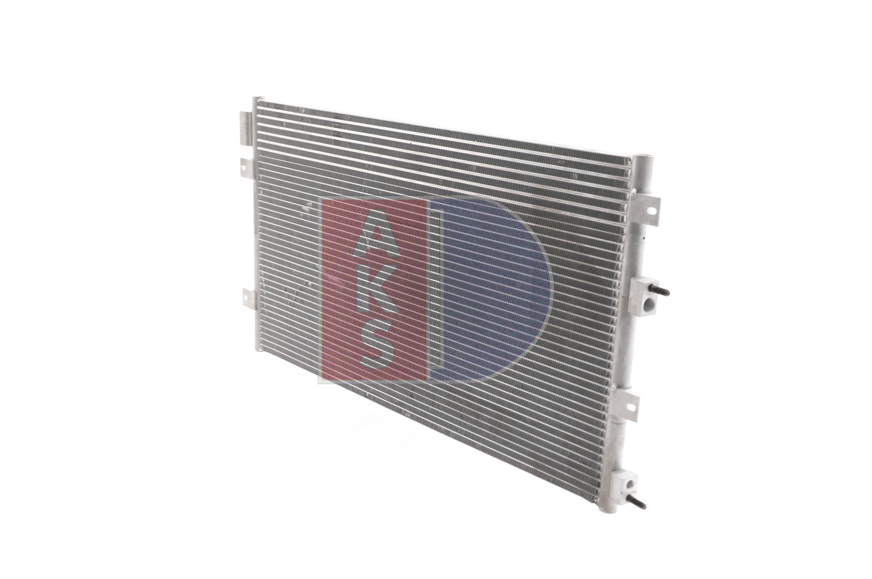 Kondensator Klimaanlage 522009N AKS DASIS CHRYSLER Sebring II Cabrio (JR) 2.7 V6 24V 2001 203 PS